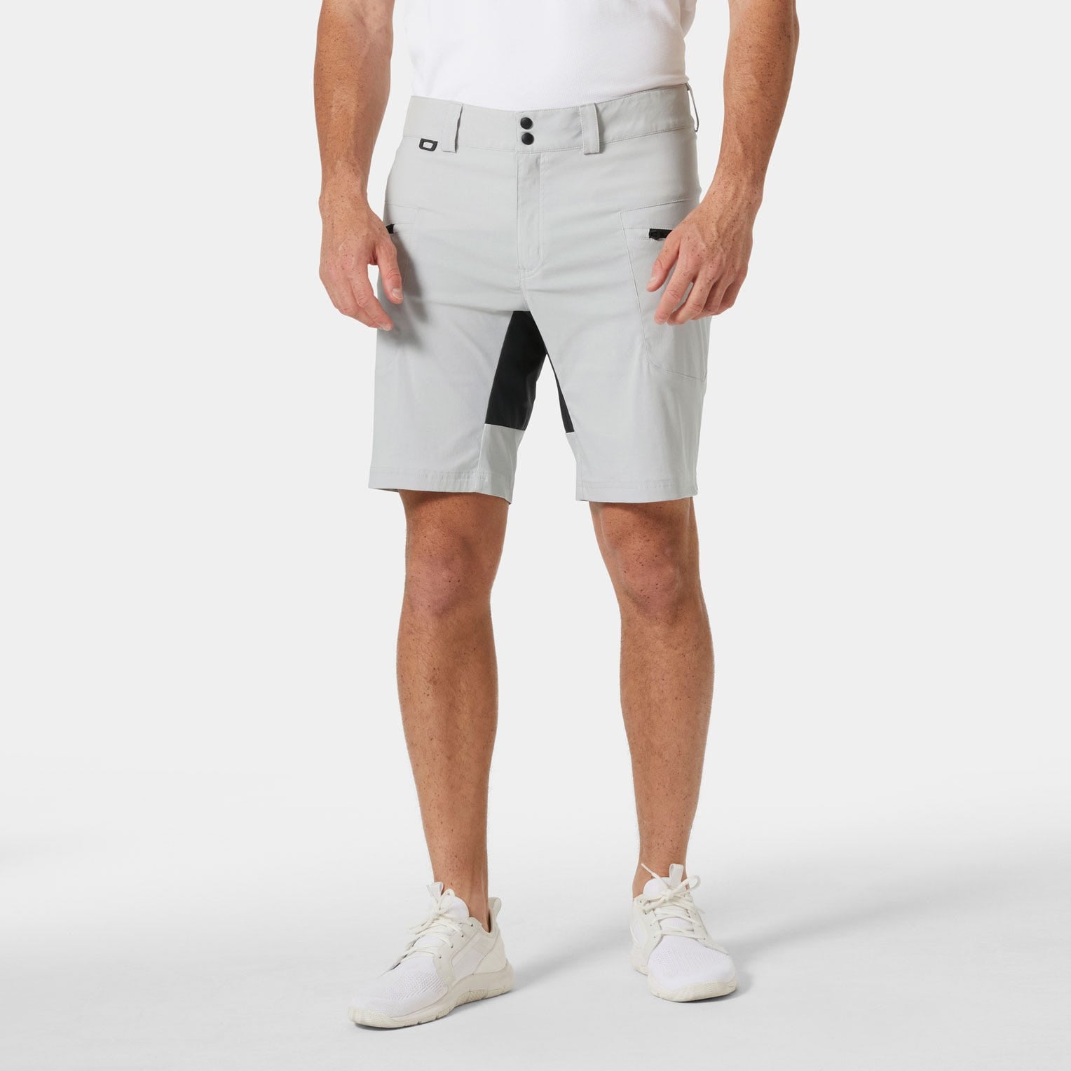 Men's HP Racing Deck Shorts 2.0 - 853 GREY FOG