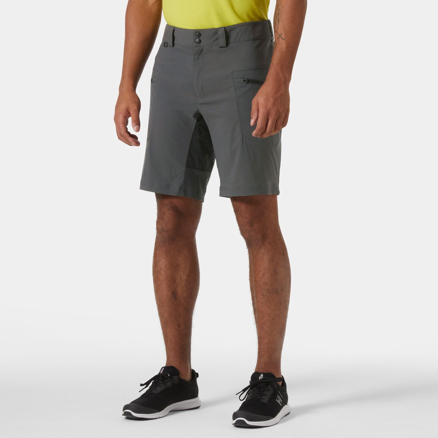 Men's HP Racing Deck Shorts 2.0 - 980 EBONY
