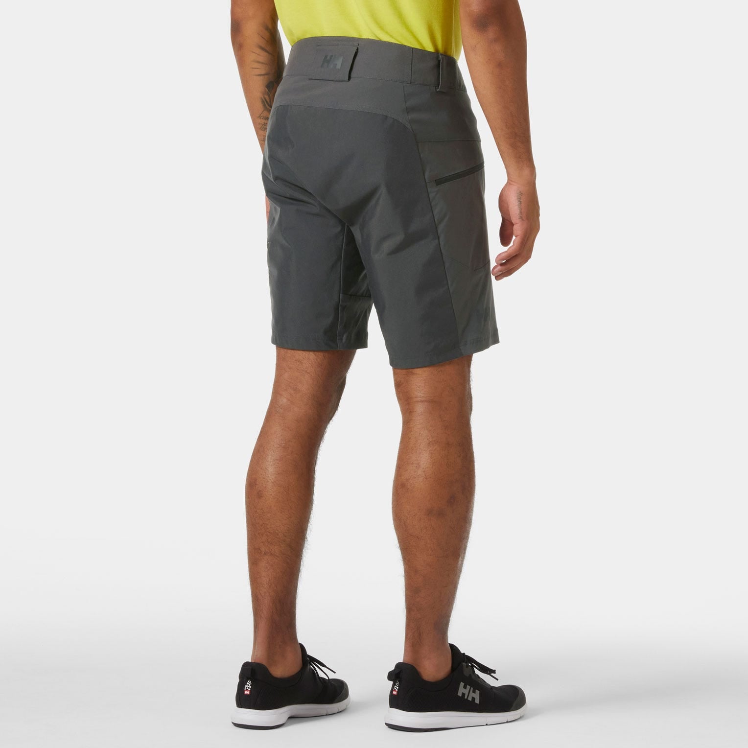 Men's HP Racing Deck Shorts 2.0 - 980 EBONY