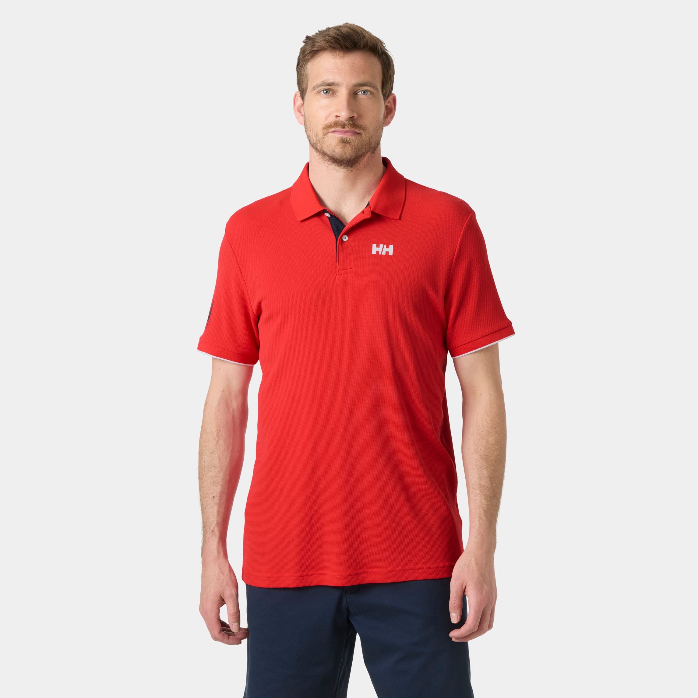Men's Ocean Polo 2.0 - 222 ALERT RED