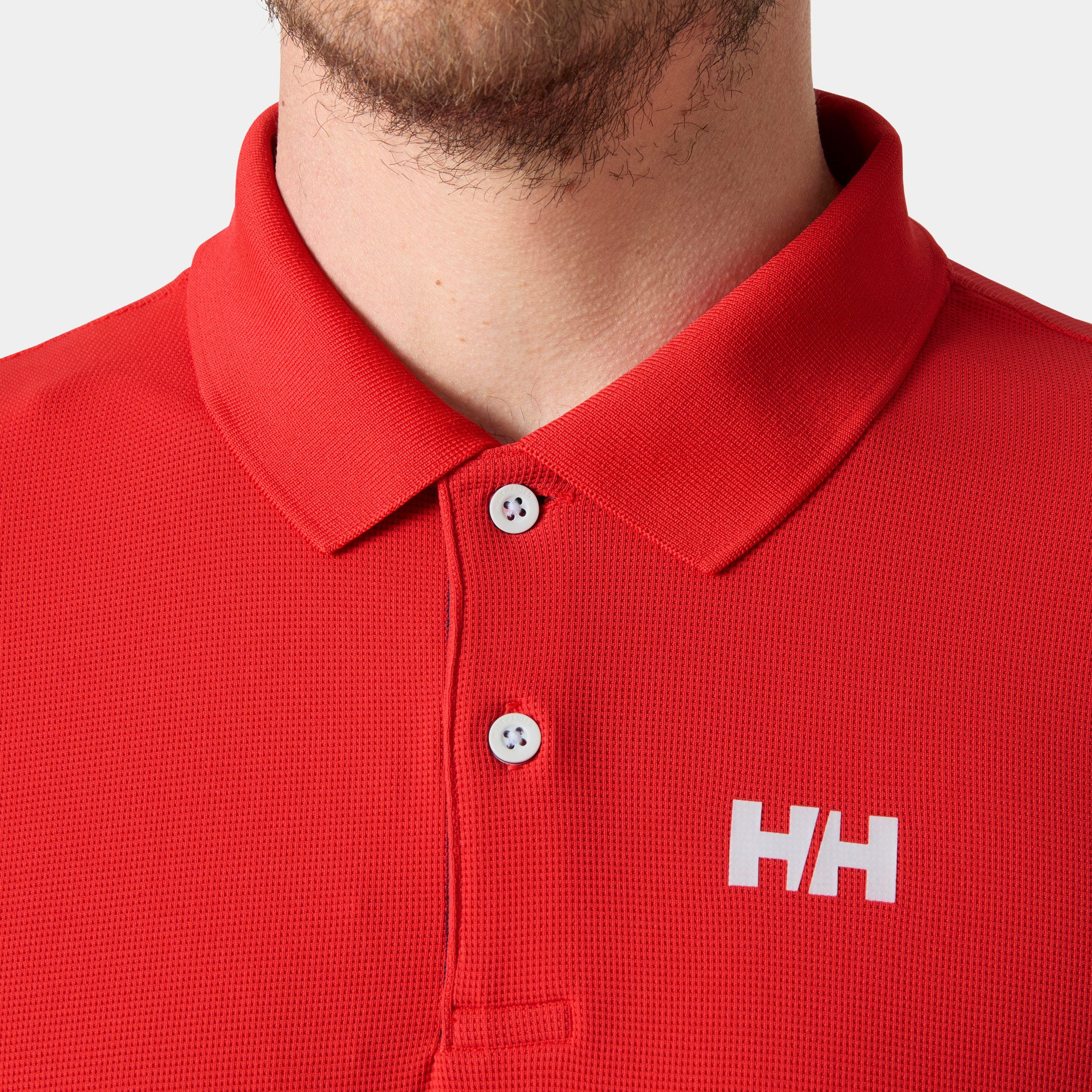 Men's Ocean Polo 2.0 - 222 ALERT RED