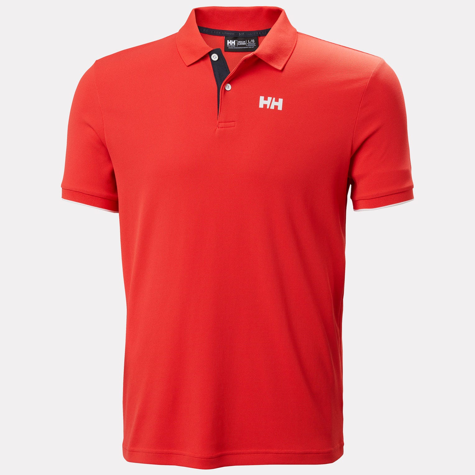 Men's Ocean Polo 2.0 - 222 ALERT RED
