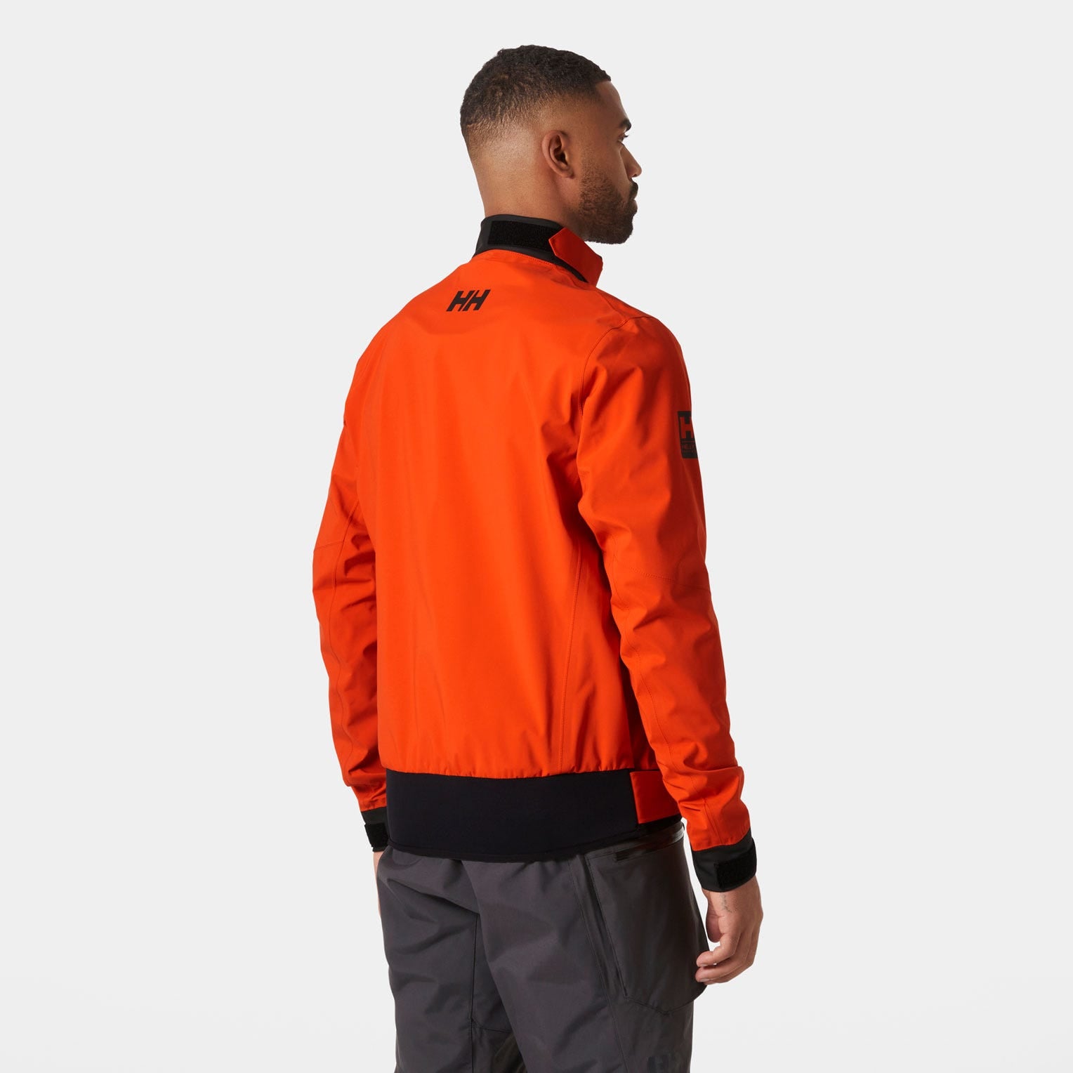 Unisex Foil Shell Smock - 300 PATROL ORANGE