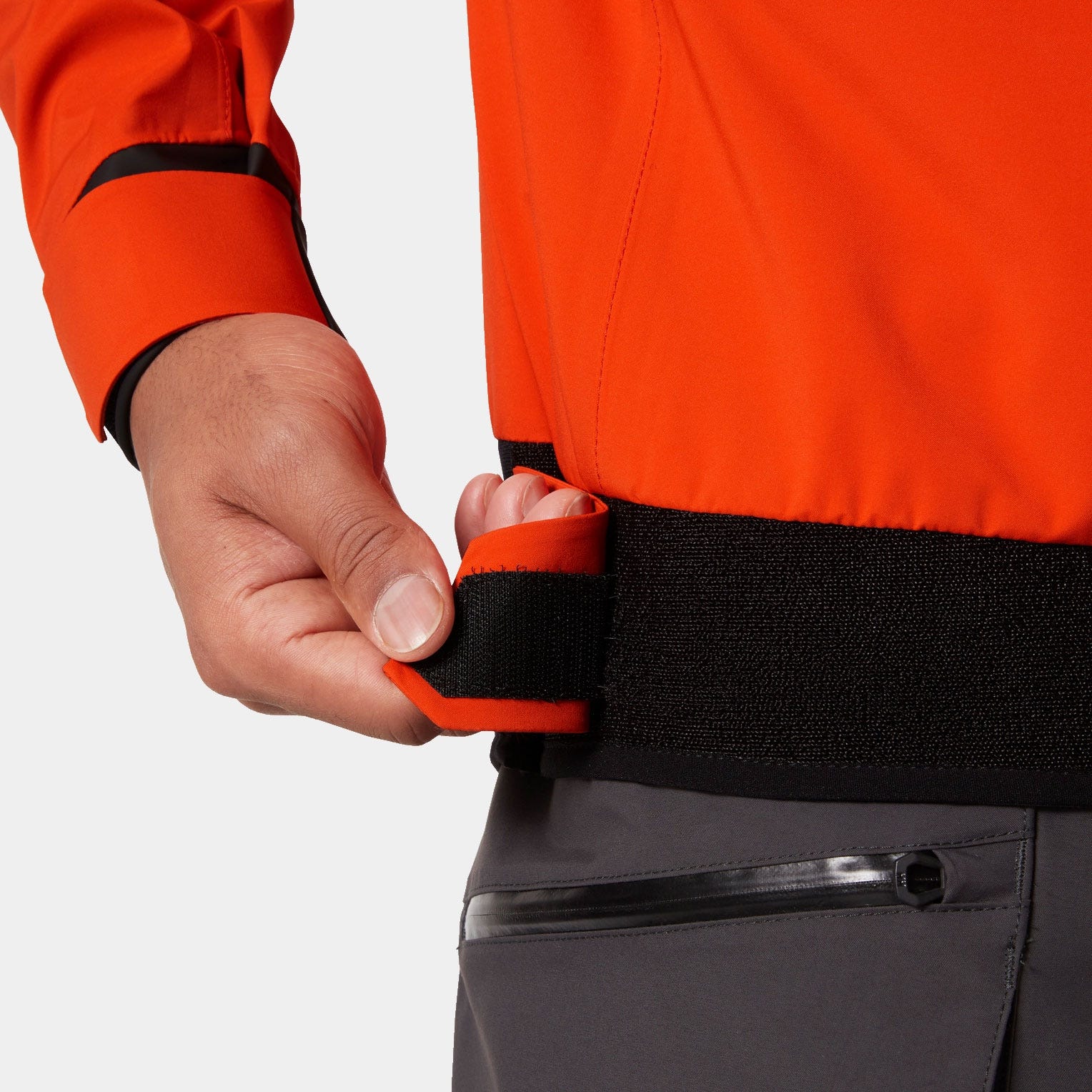 Unisex Foil Shell Smock - 300 PATROL ORANGE