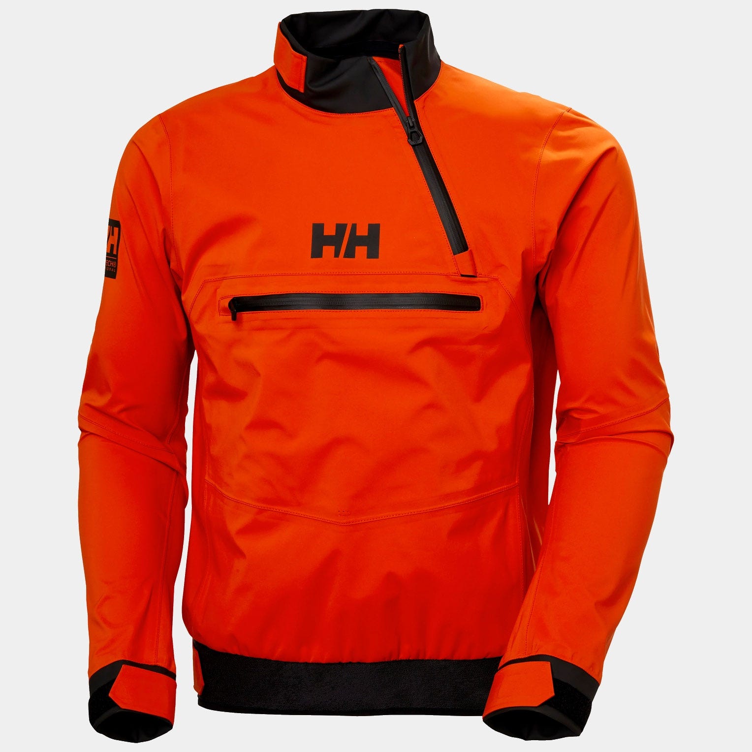 Unisex Foil Shell Smock - 300 PATROL ORANGE