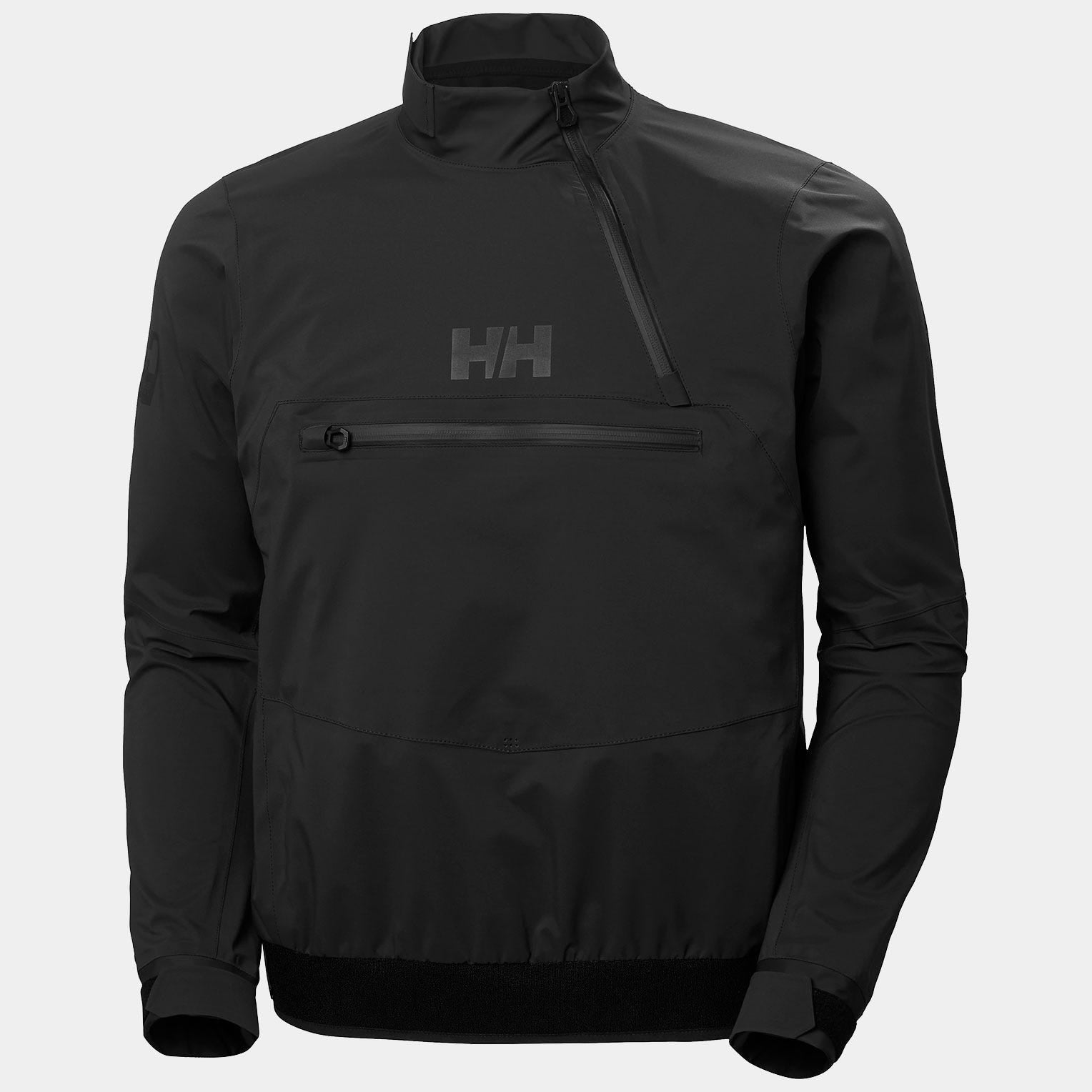 Unisex Foil Shell Smock - 980 EBONY