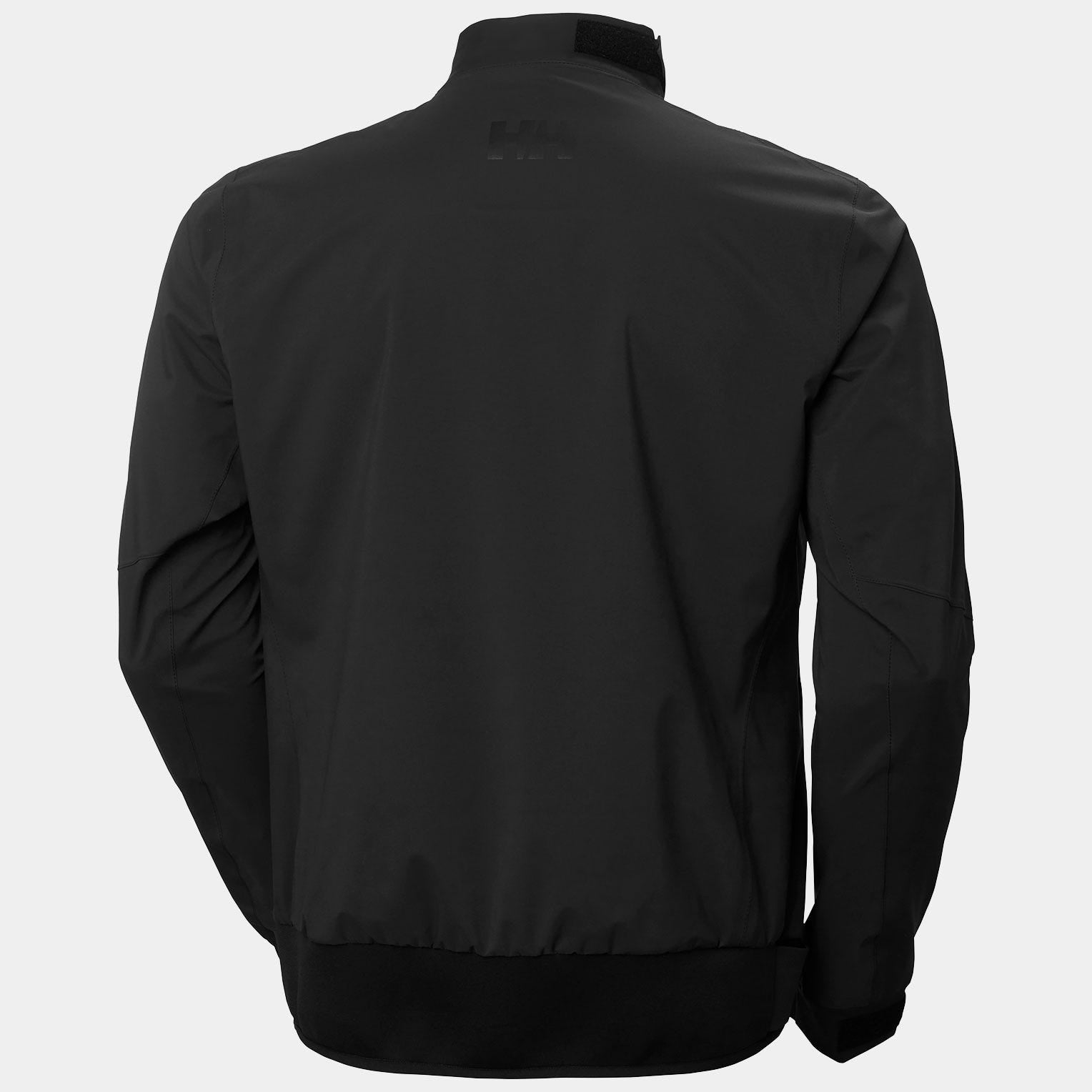 Unisex Foil Shell Smock - 980 EBONY