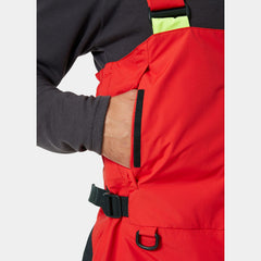 Men's Ægir Race Bib - 222 ALERT RED