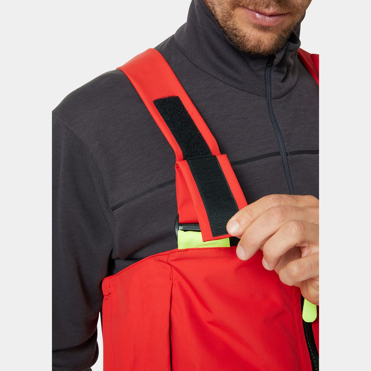 Men's Ægir Race Bib - 222 ALERT RED