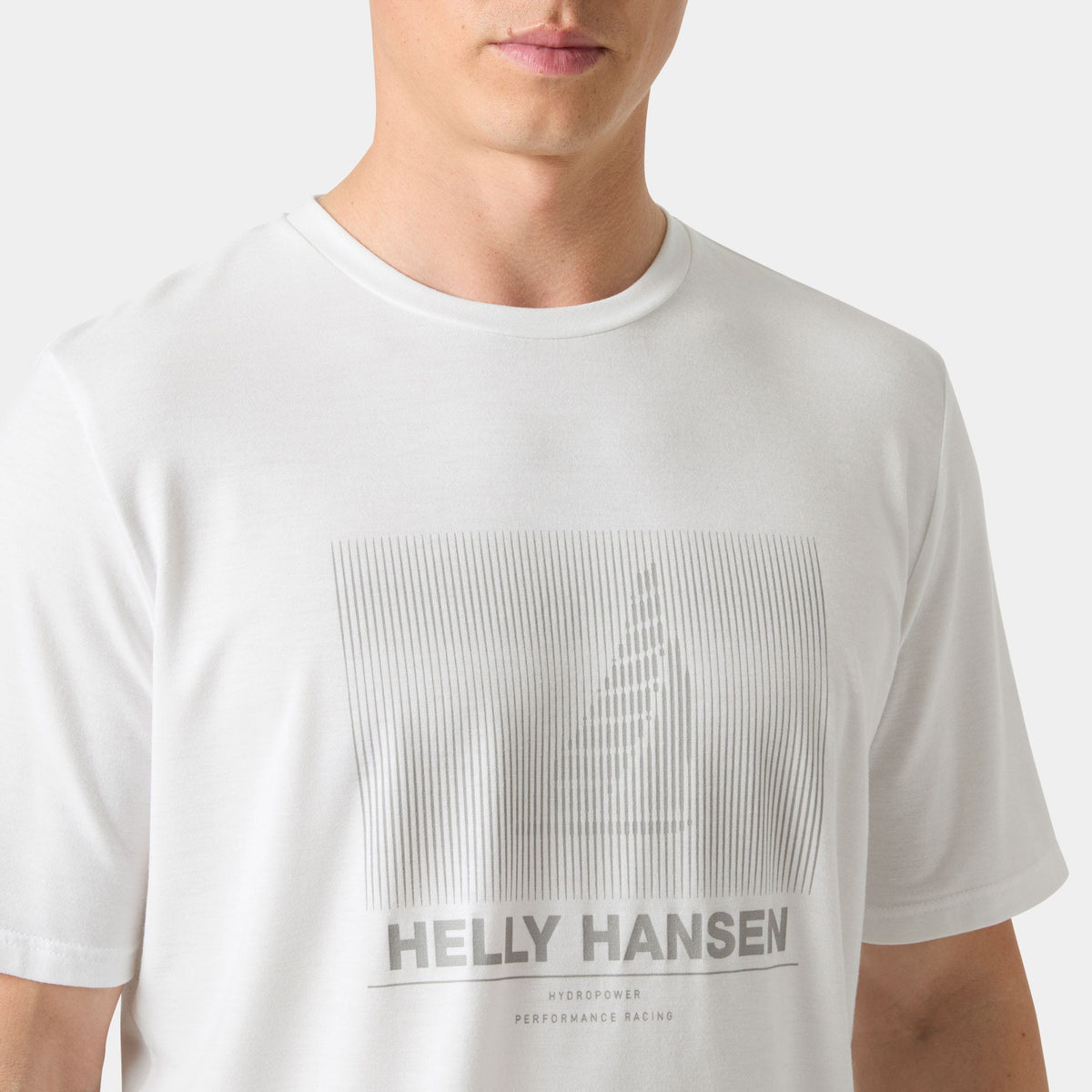 Men’s HP Race Sailing T-Shirt - 003 WHITE