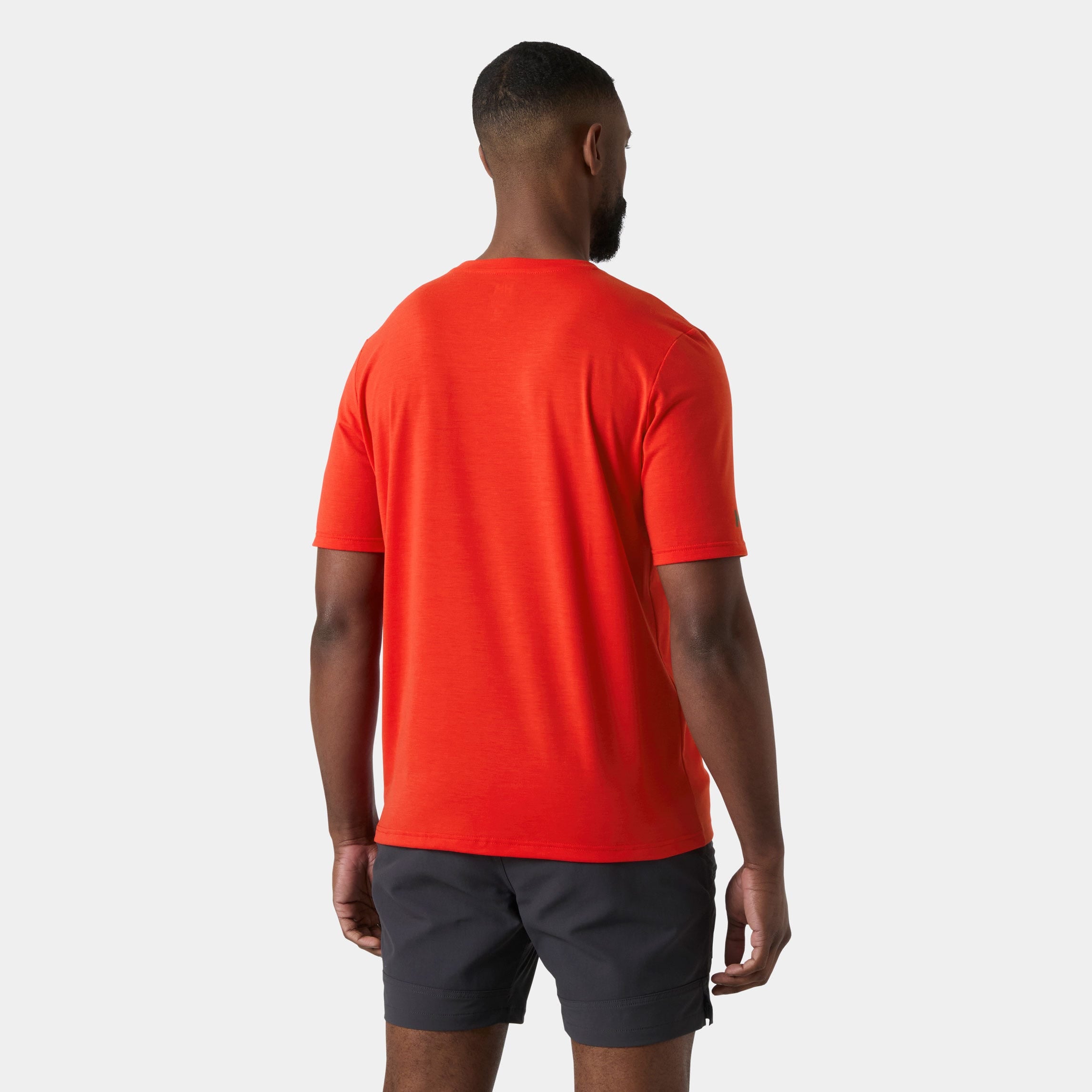 Men’s HP Race Sailing T-Shirt - 222 ALERT RED