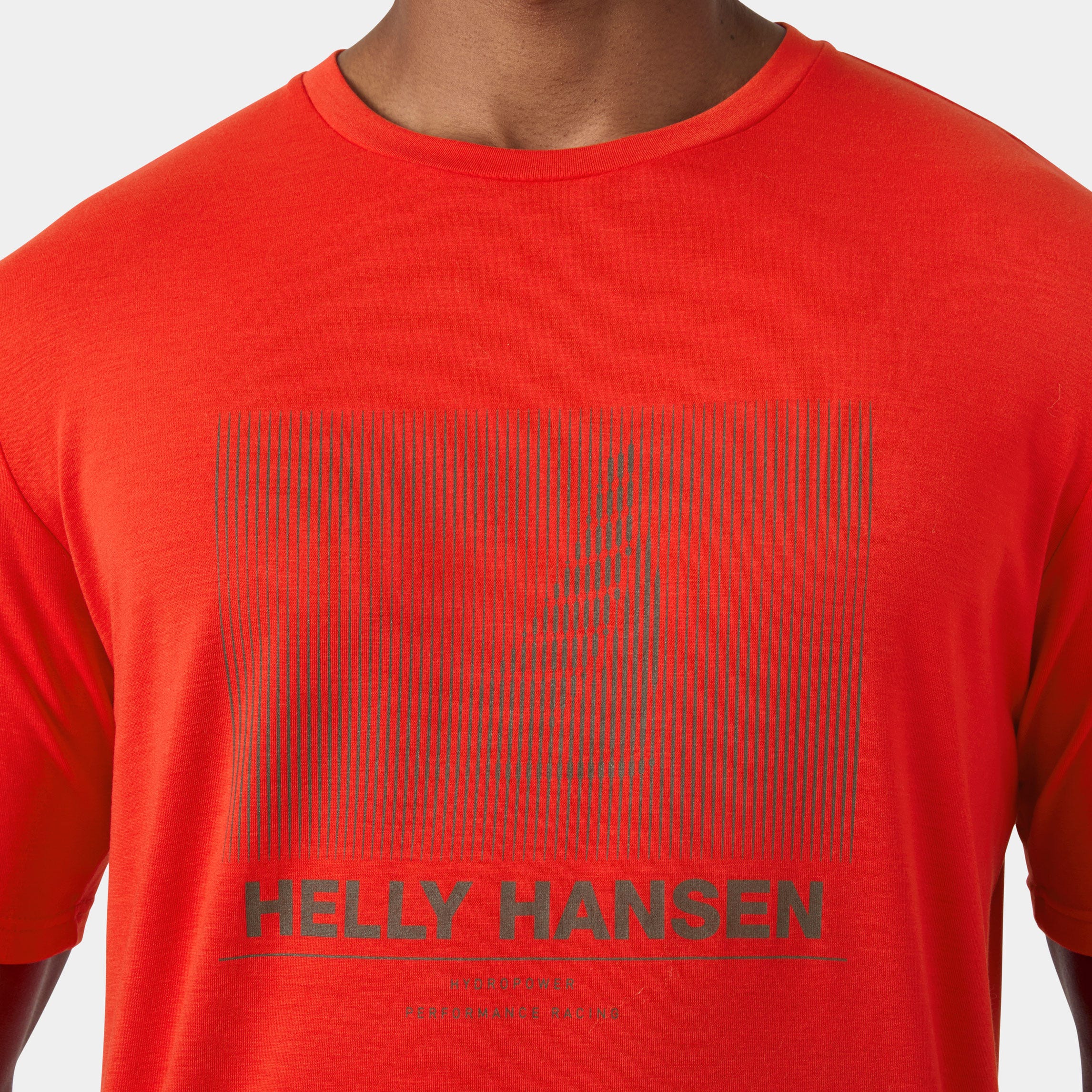 Men’s HP Race Sailing T-Shirt - 222 ALERT RED