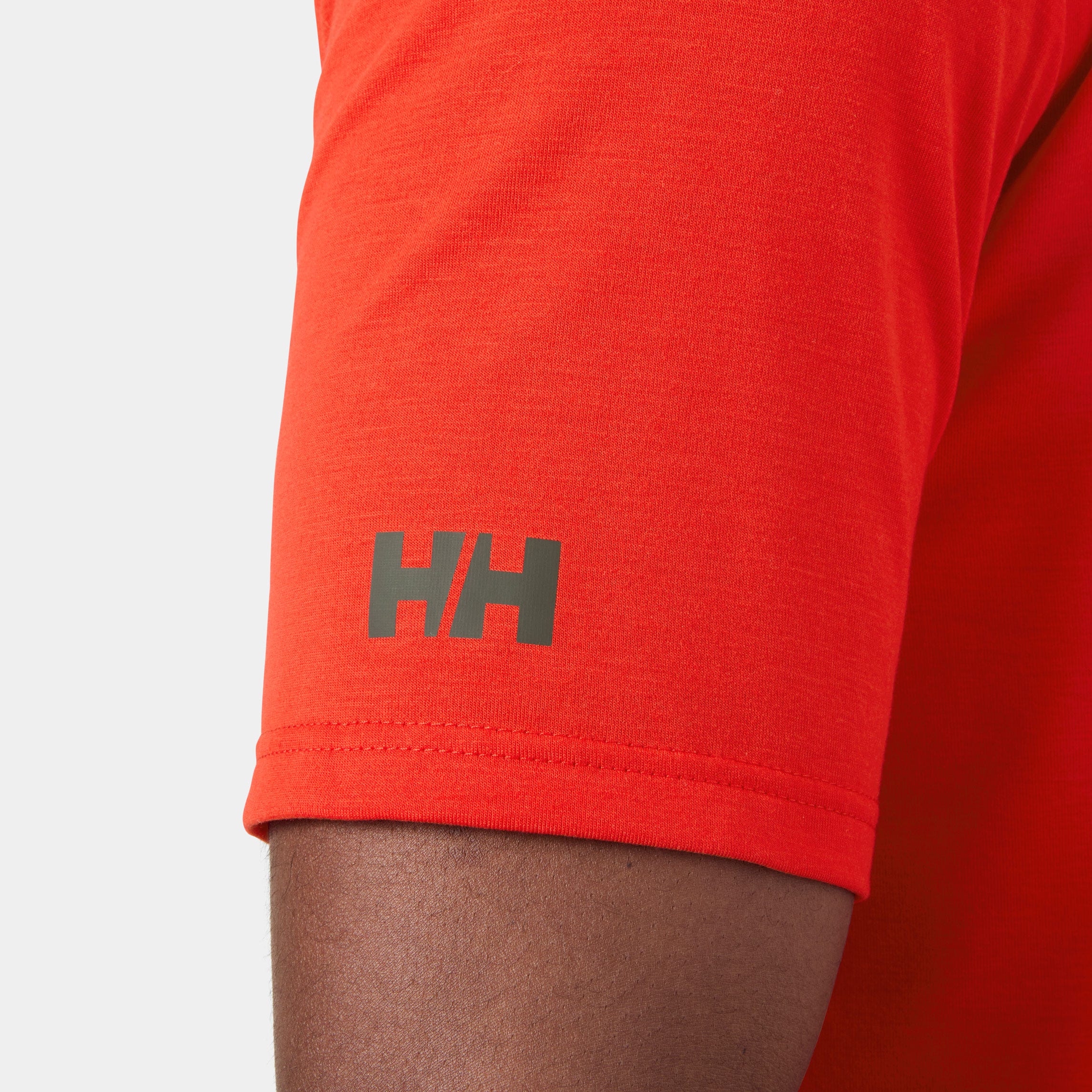 Men’s HP Race Sailing T-Shirt - 222 ALERT RED
