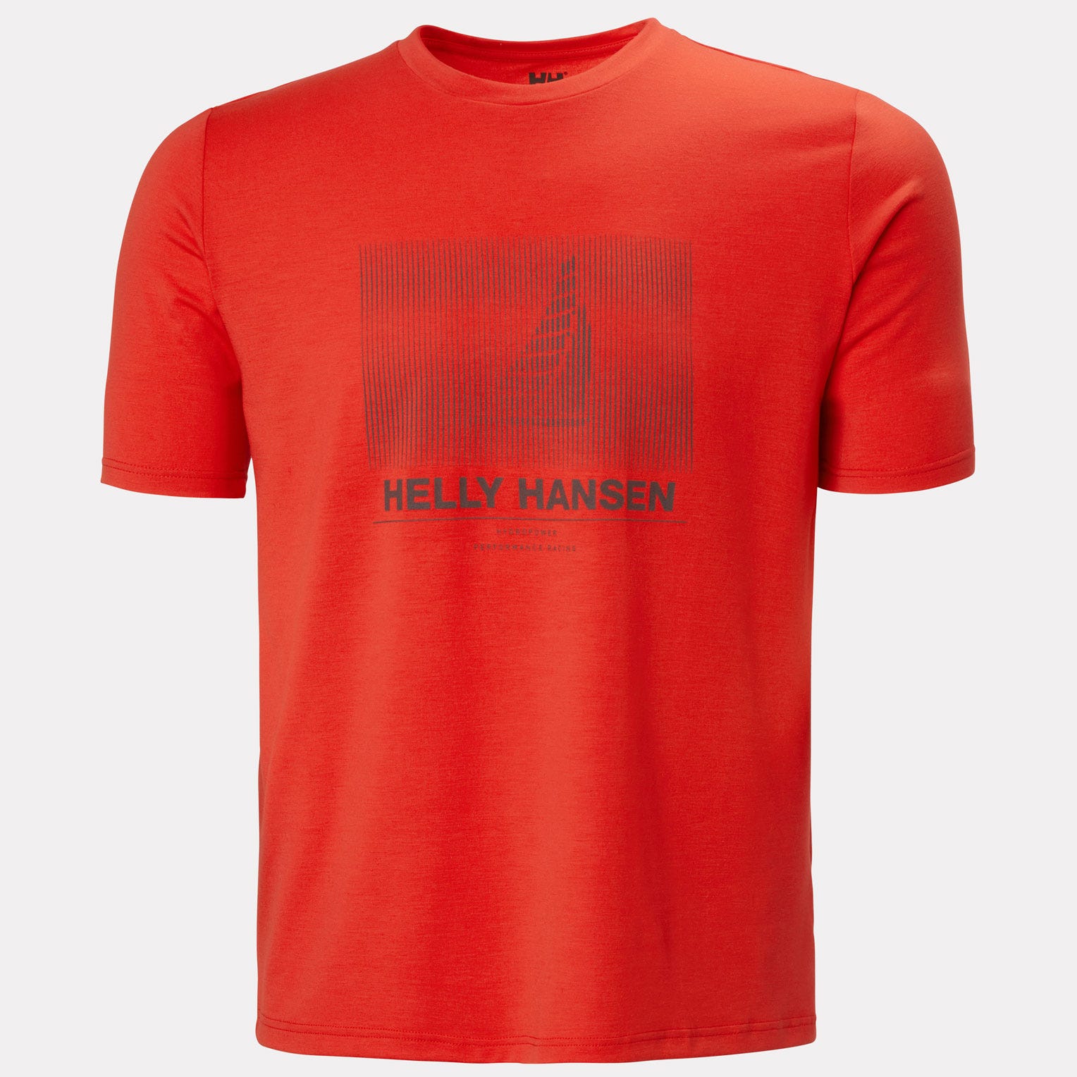 Men’s HP Race Sailing T-Shirt - 222 ALERT RED