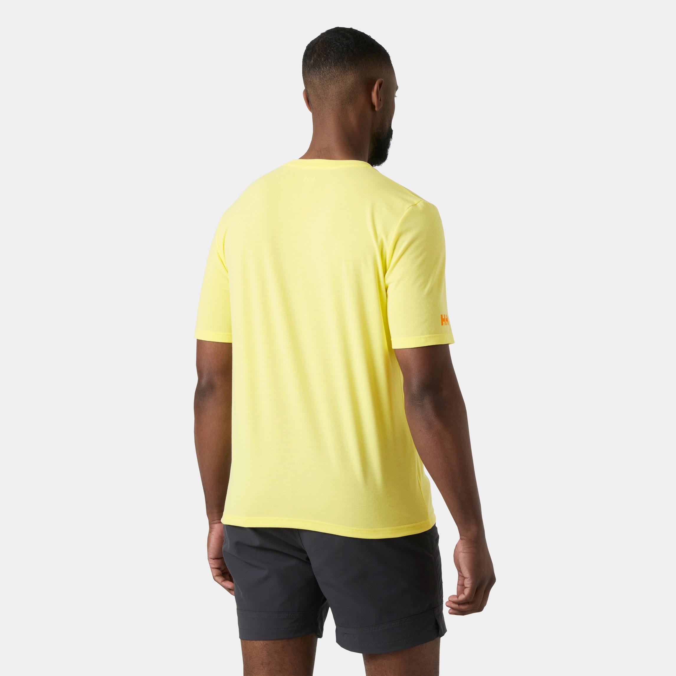Men’s HP Race Sailing T-Shirt - 386 YELLOW PEAR