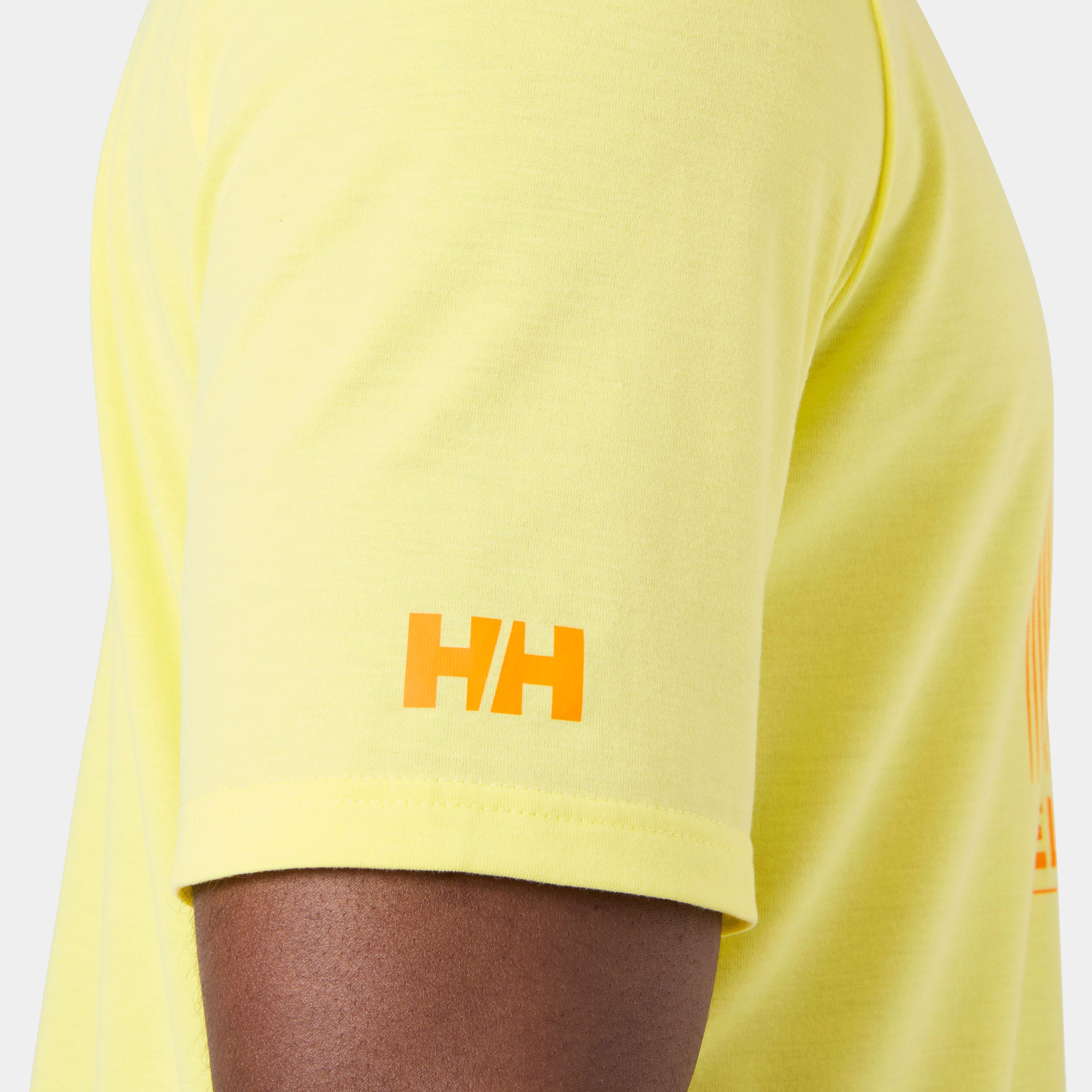 Men’s HP Race Sailing T-Shirt - 386 YELLOW PEAR