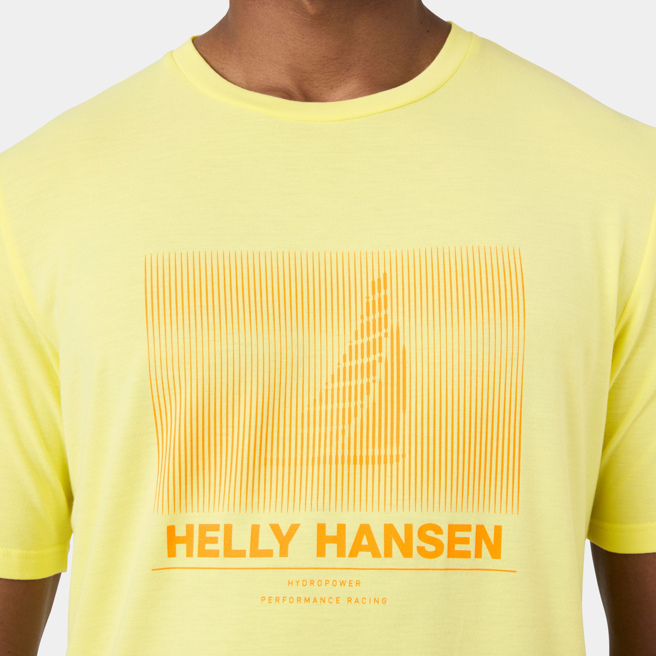 Men’s HP Race Sailing T-Shirt - 386 YELLOW PEAR