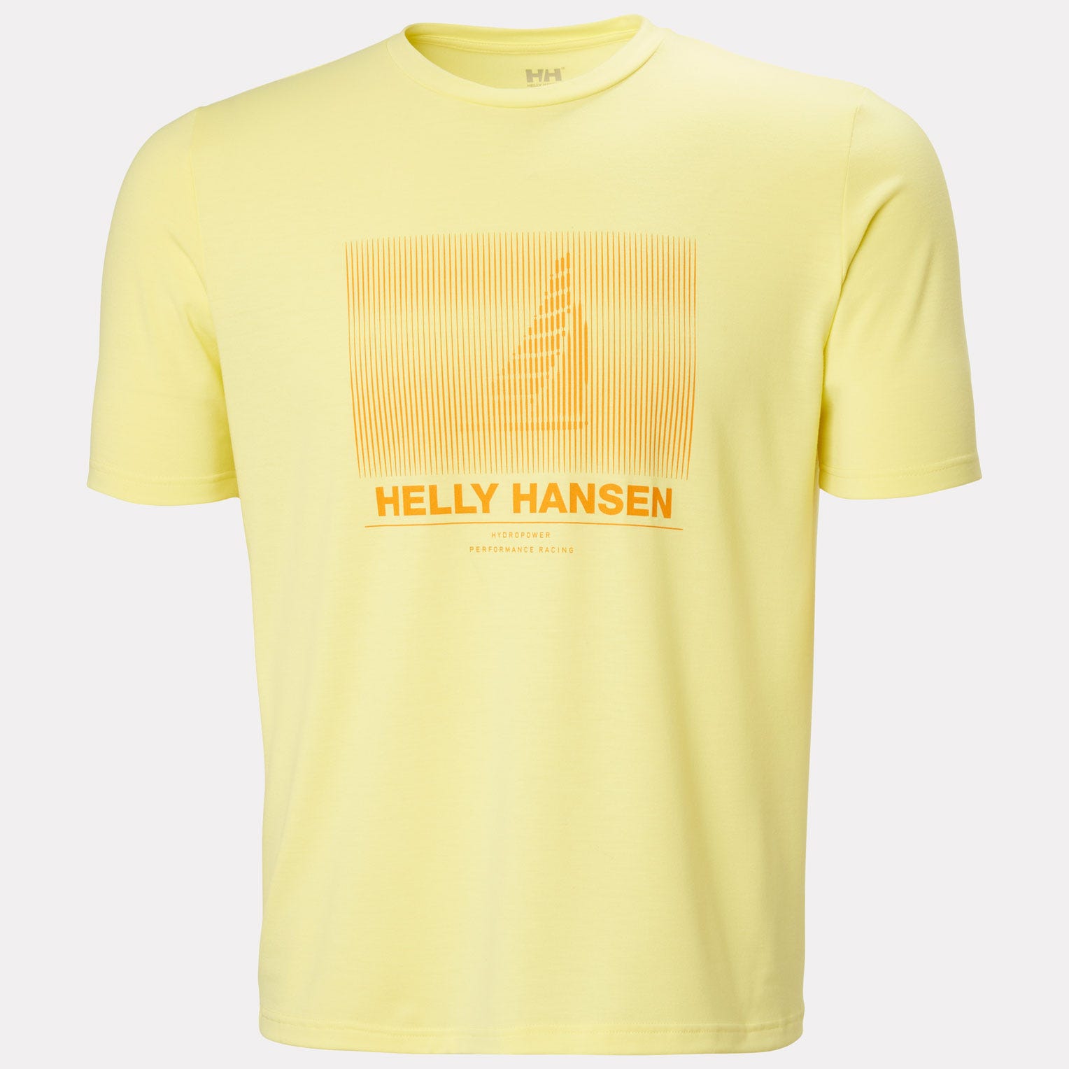 Men’s HP Race Sailing T-Shirt - 386 YELLOW PEAR
