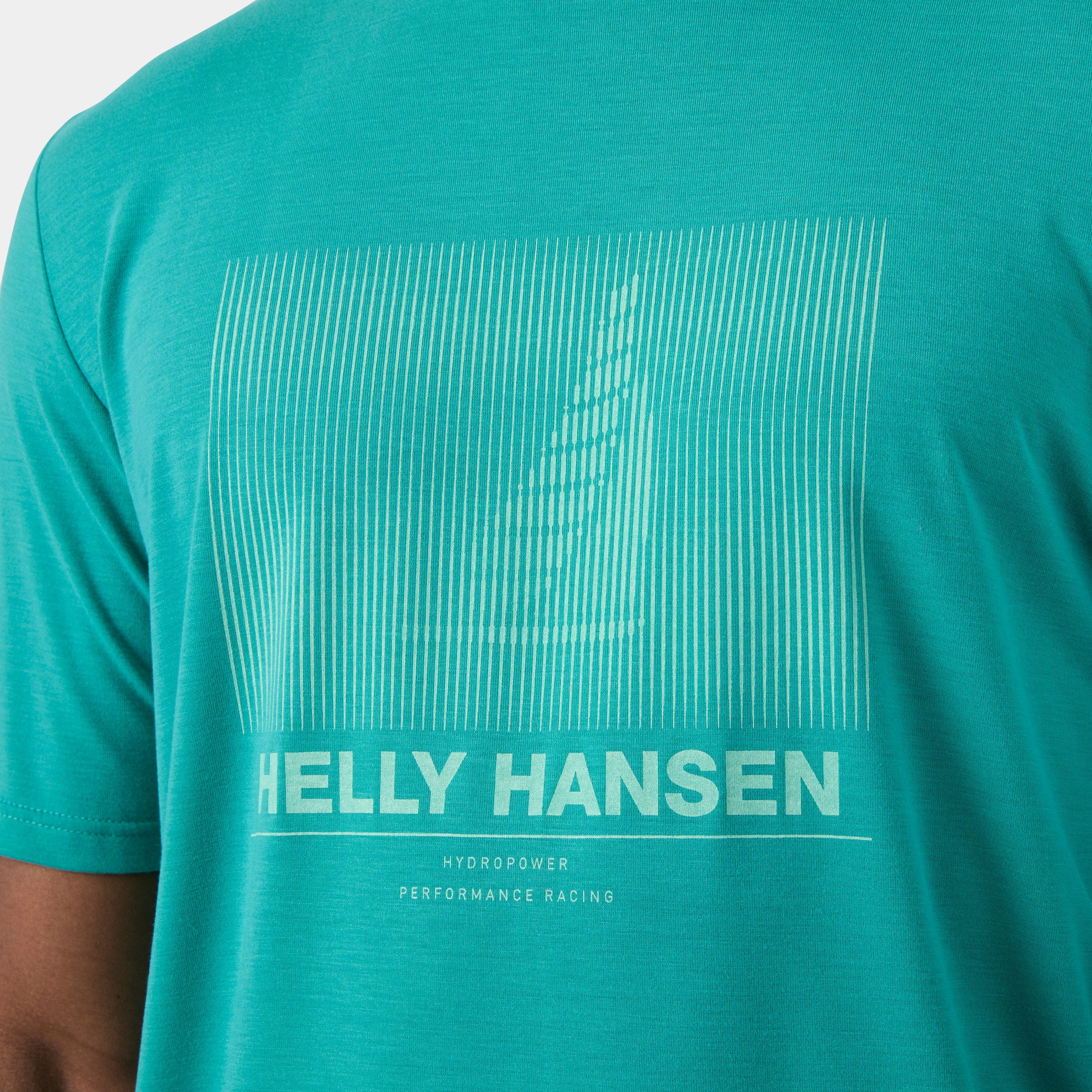 Men’s HP Race Sailing T-Shirt - 472 DARK MINT
