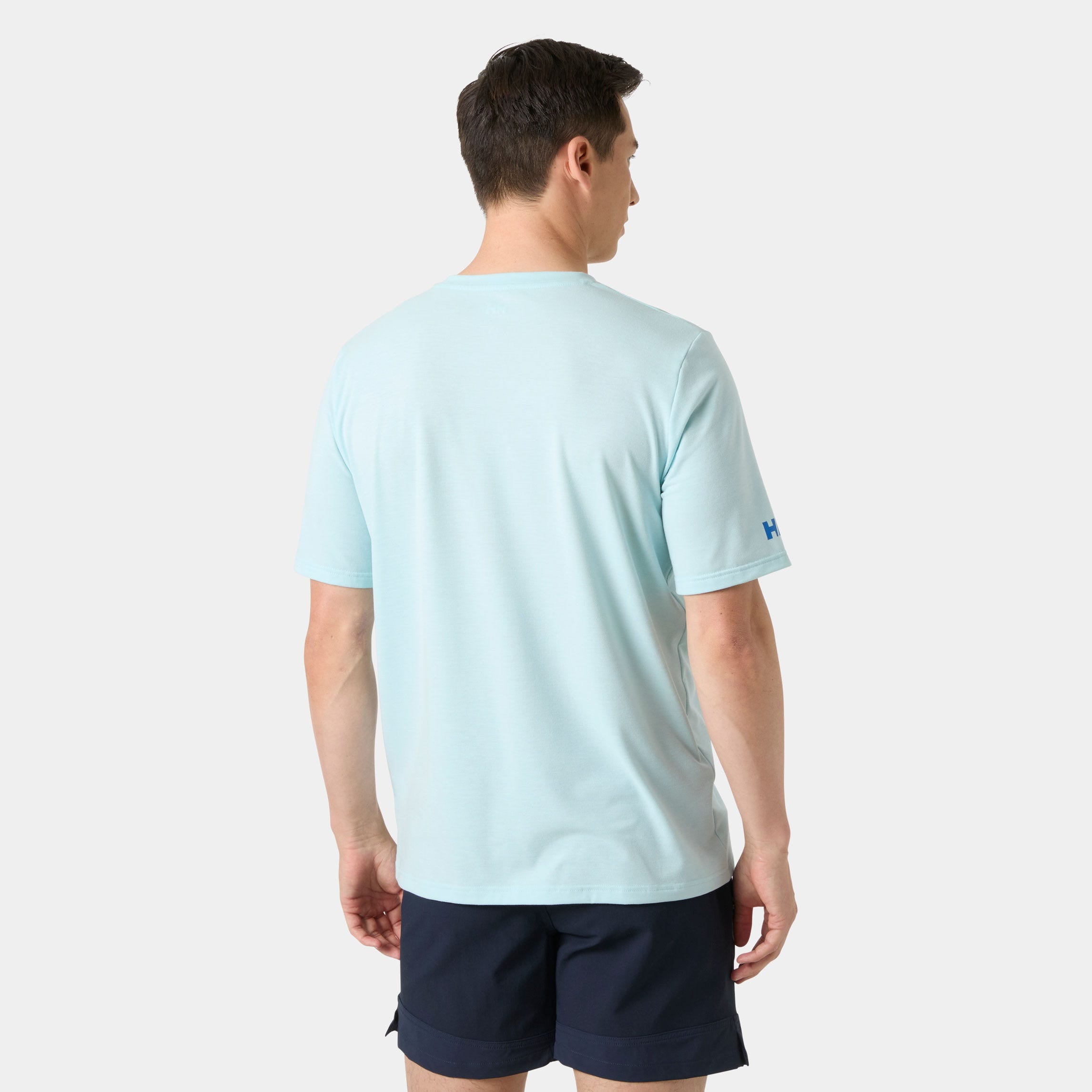 Men’s HP Race Sailing T-Shirt - 537 BARELY BLUE