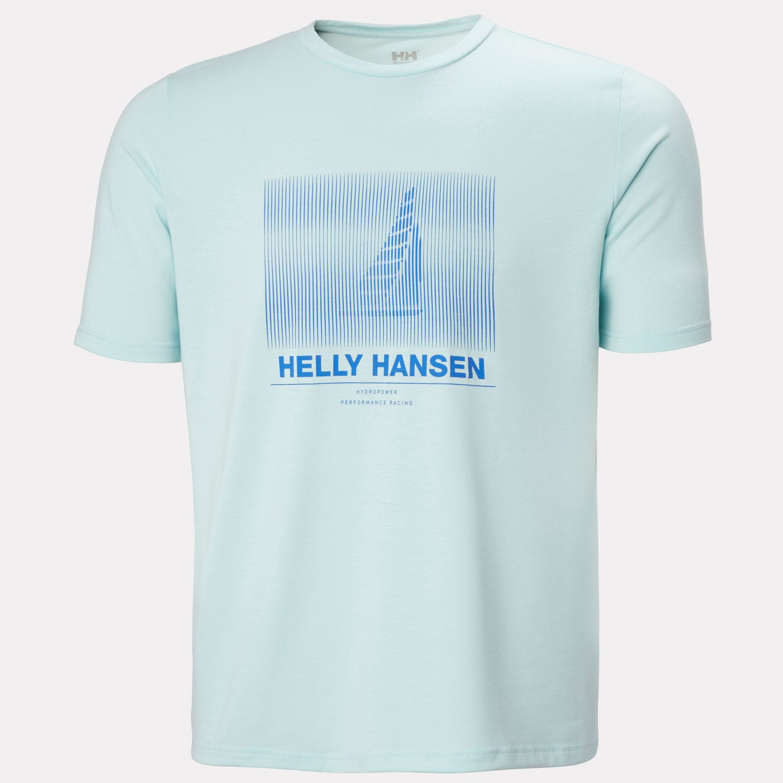 Men’s HP Race Sailing T-Shirt - 537 BARELY BLUE