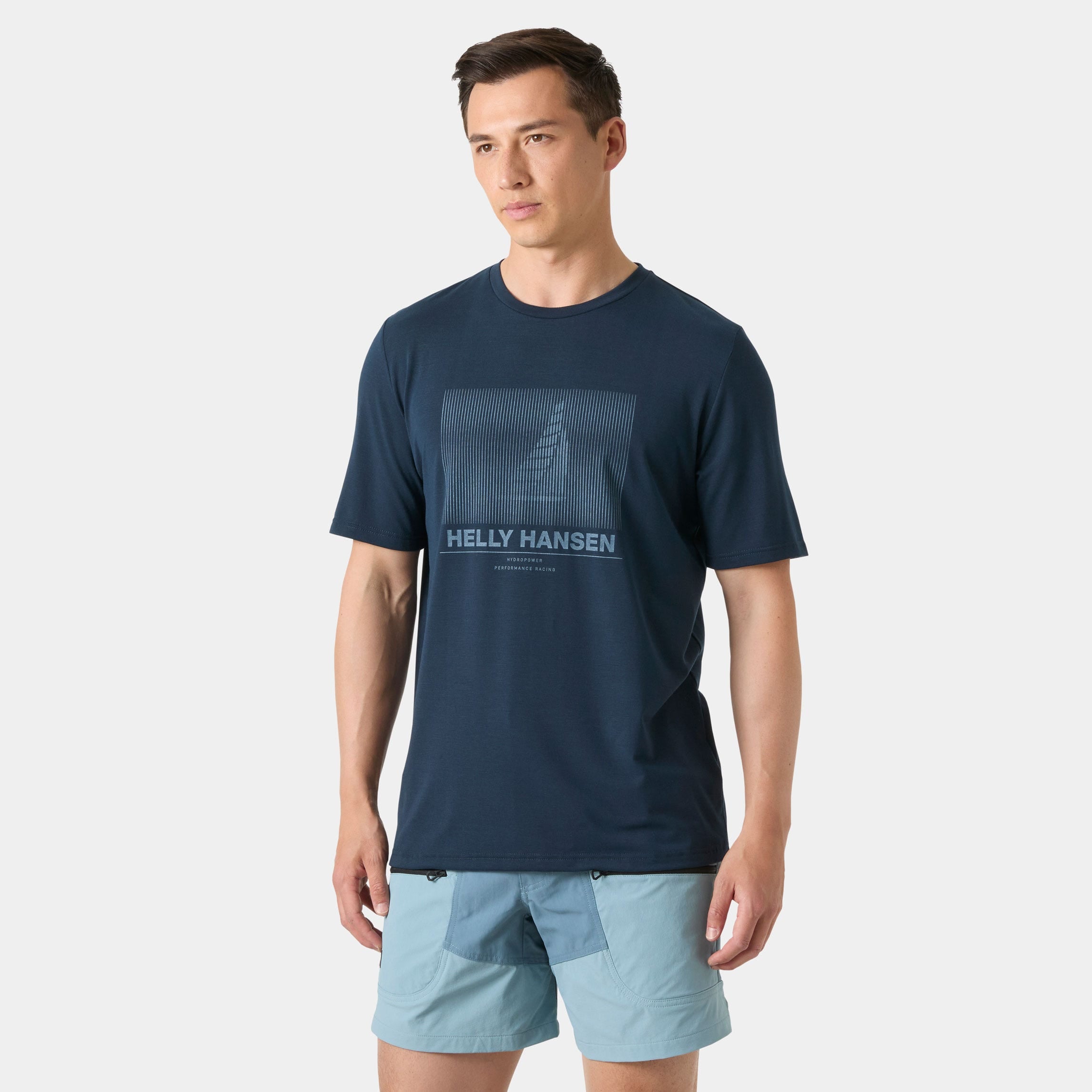 Men’s HP Race Sailing T-Shirt - 596 NAVY
