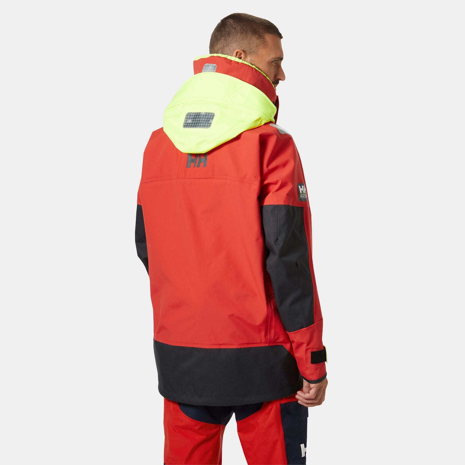 Men's Skagen Pro Jacket - 222 ALERT RED