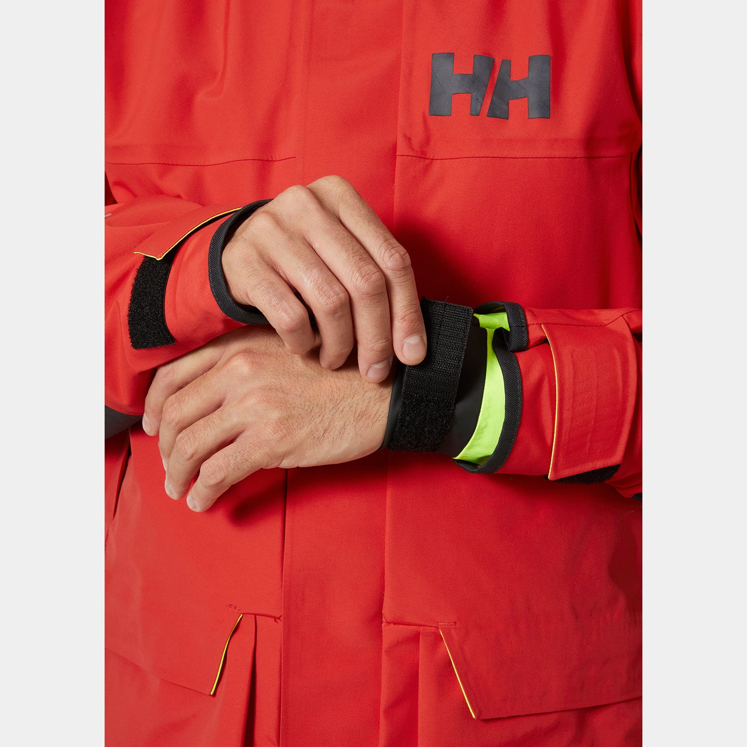 Men's Skagen Pro Jacket - 222 ALERT RED