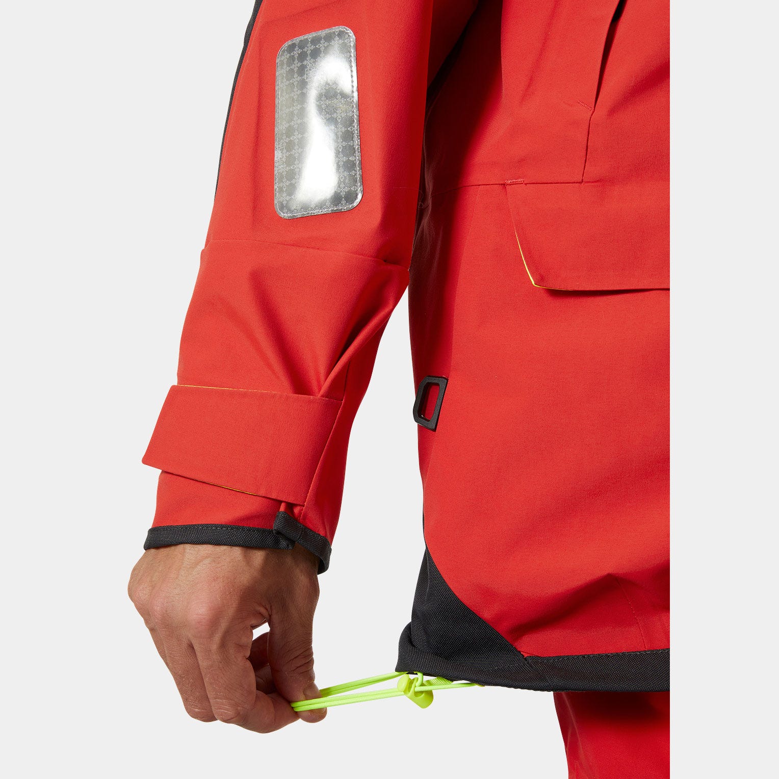Men's Skagen Pro Jacket - 222 ALERT RED