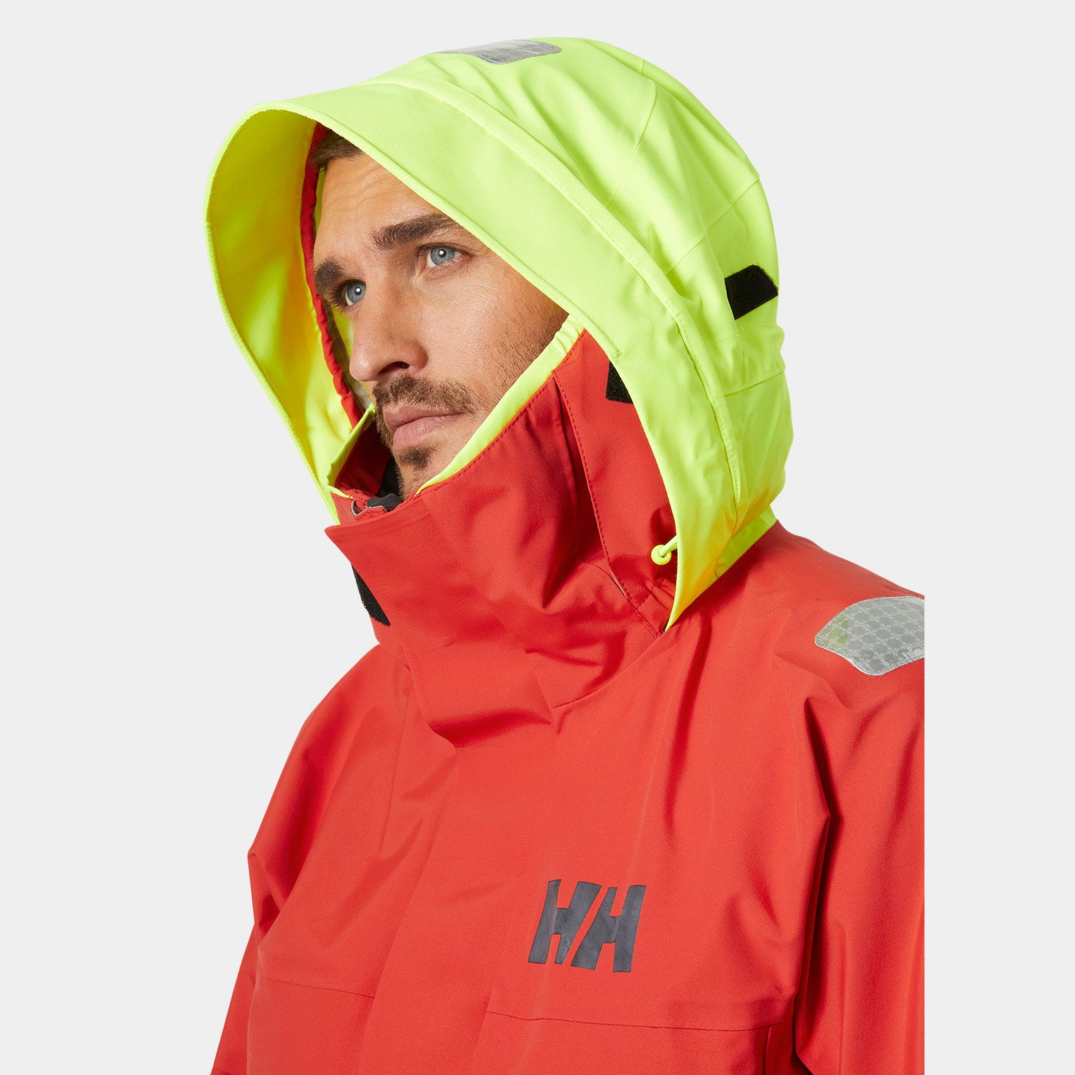 Men's Skagen Pro Jacket - 222 ALERT RED