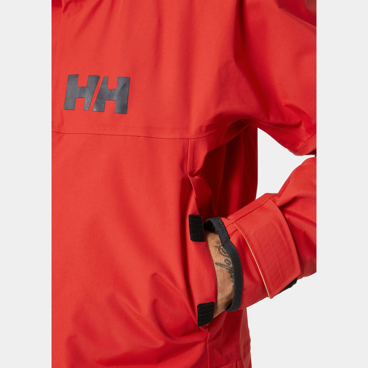 Men's Skagen Pro Jacket - 222 ALERT RED