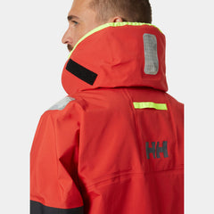 Men's Skagen Pro Jacket - 222 ALERT RED