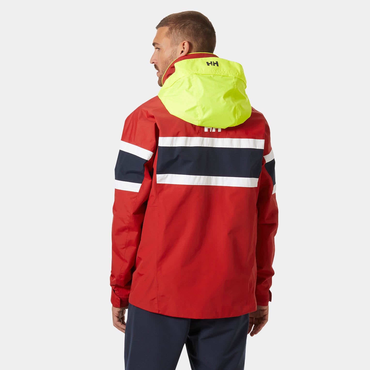 Men's Salt Original Sailing Jacket - 162 RED
