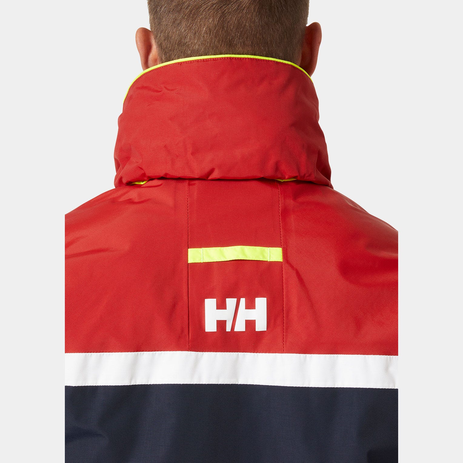 Men's Salt Original Sailing Jacket - 162 RED