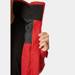Men's Salt Original Sailing Jacket - 162 RED