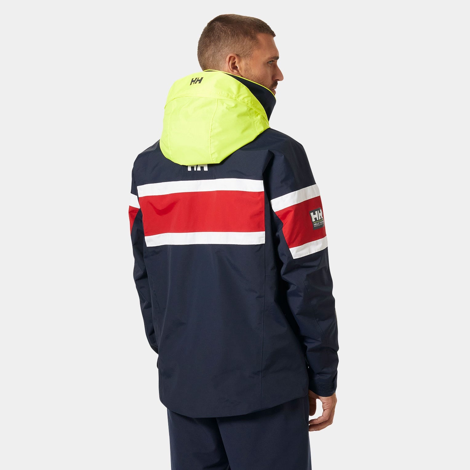 Men's Salt Original Sailing Jacket - 597 NAVY