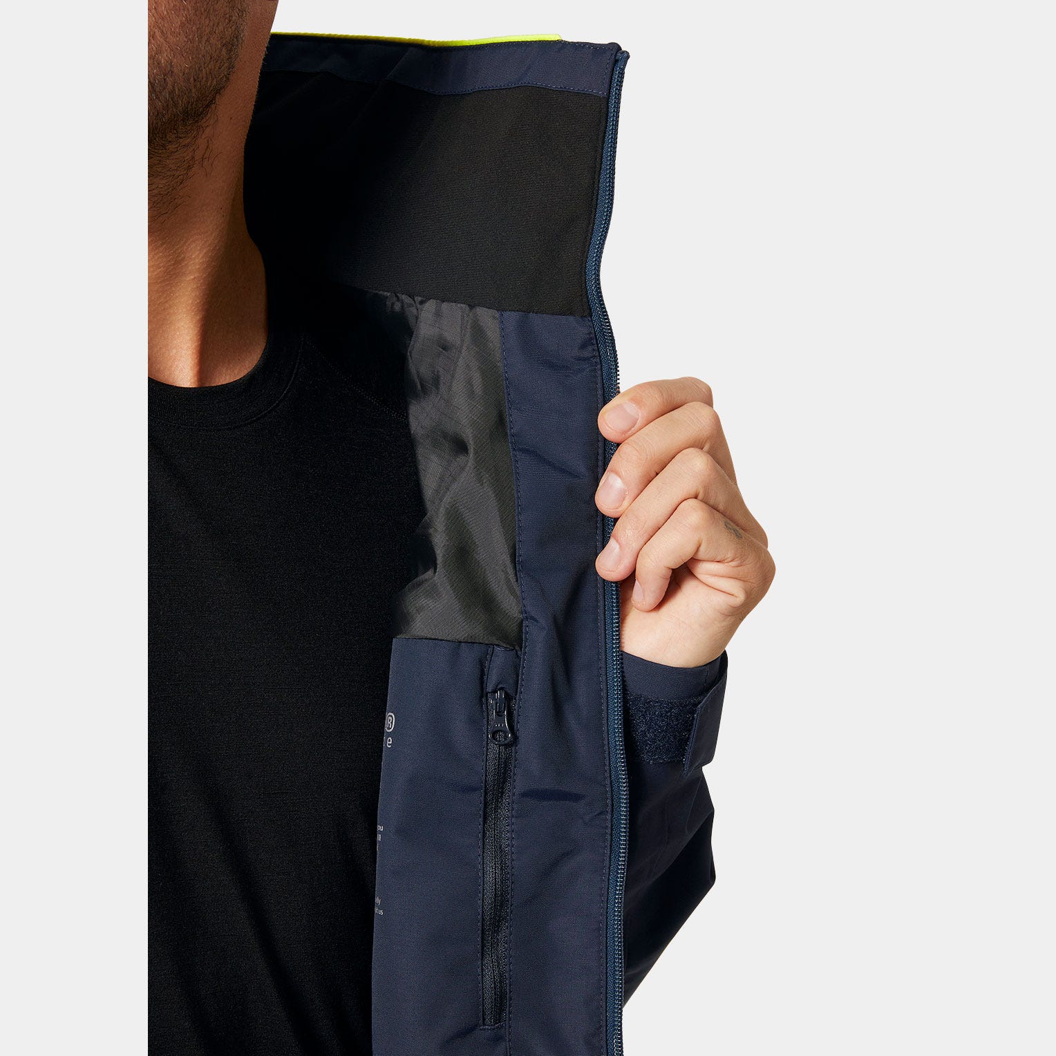Men's Salt Original Sailing Jacket - 597 NAVY