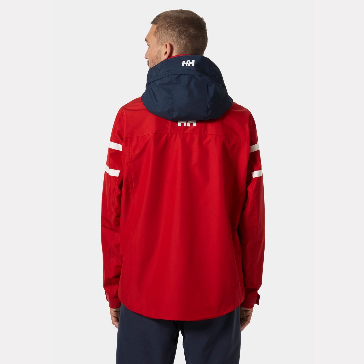 Men's Salt Inshore Sailing Jacket - 162 RED