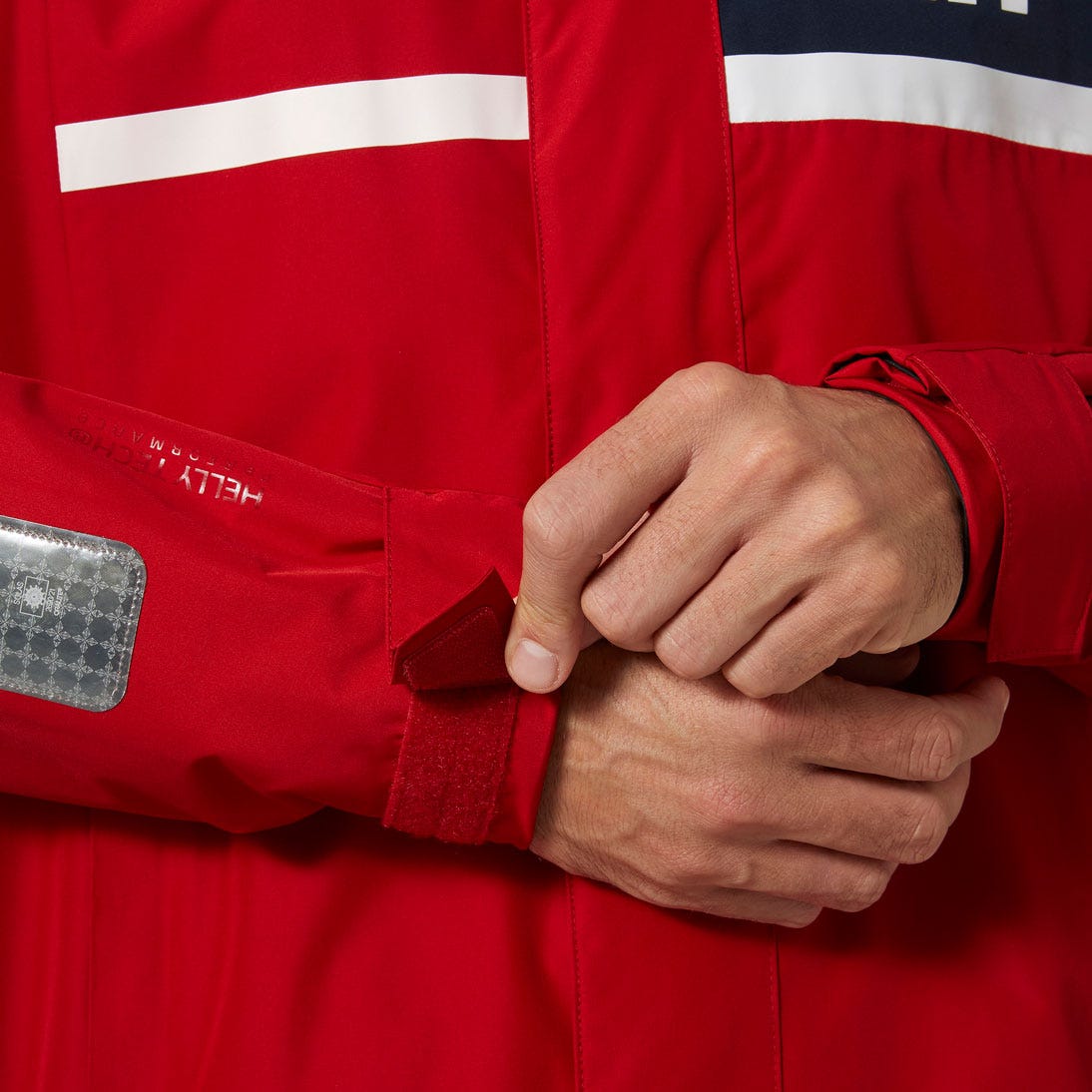 Men's Salt Inshore Sailing Jacket - 162 RED