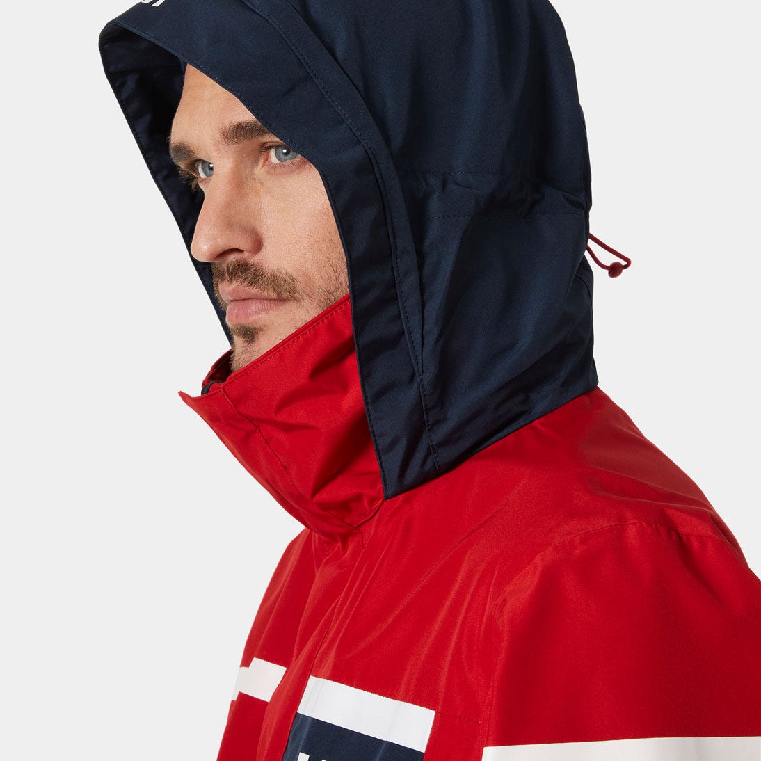Men's Salt Inshore Sailing Jacket - 162 RED