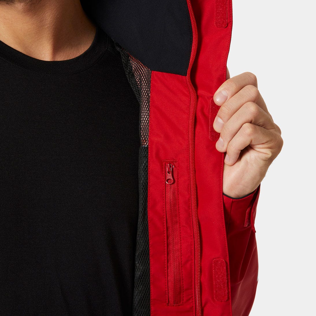 Men's Salt Inshore Sailing Jacket - 162 RED