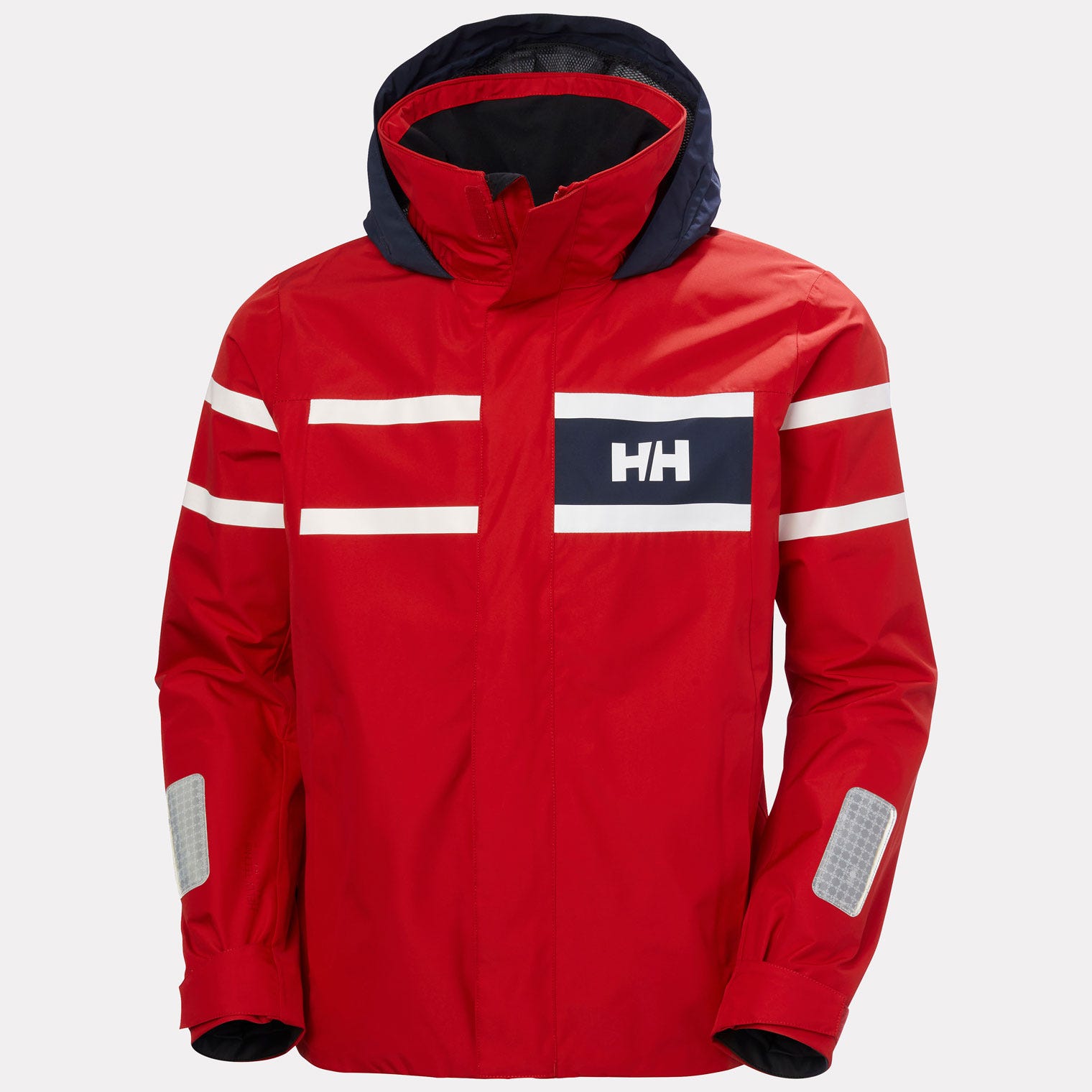 Men's Salt Inshore Sailing Jacket - 162 RED