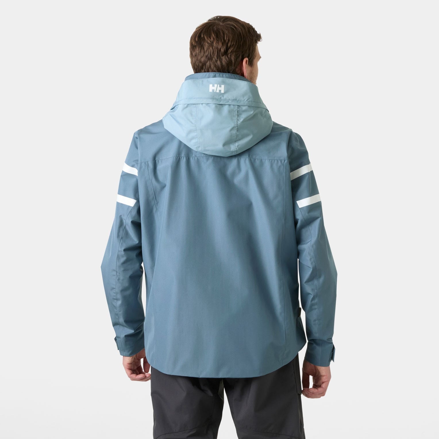 Men's Salt Inshore Sailing Jacket - 601 WASHED NAVY