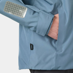 Men's Salt Inshore Sailing Jacket - 601 WASHED NAVY