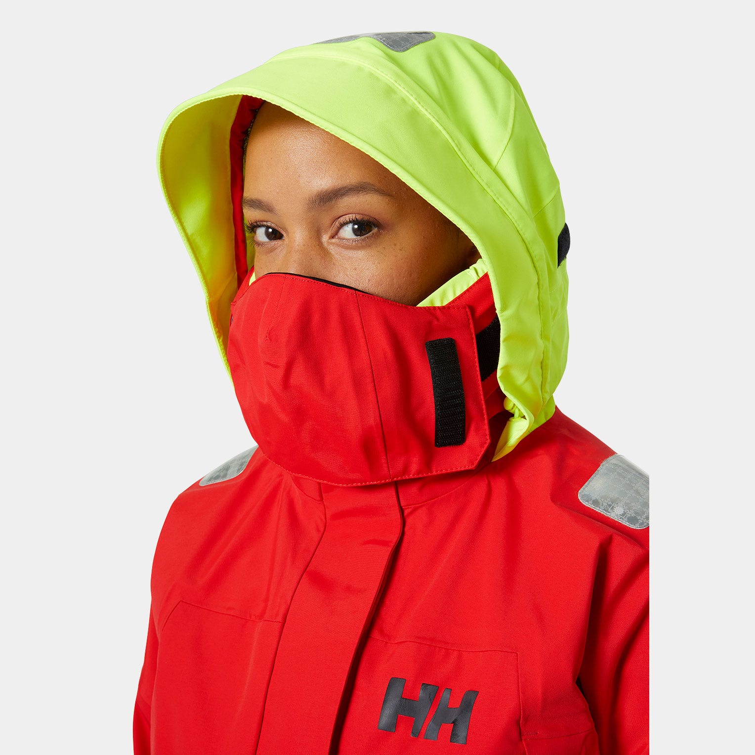 Women’s Skagen Pro Jacket - 222 ALERT RED