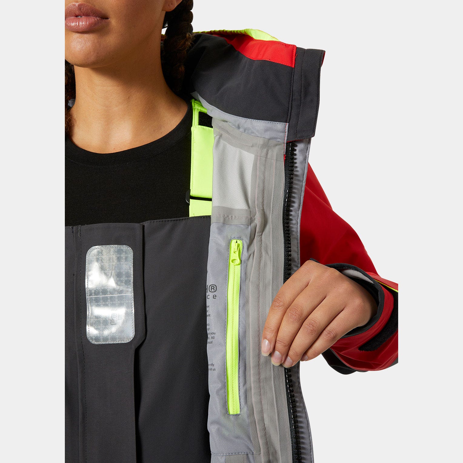 Women’s Skagen Pro Jacket - 222 ALERT RED