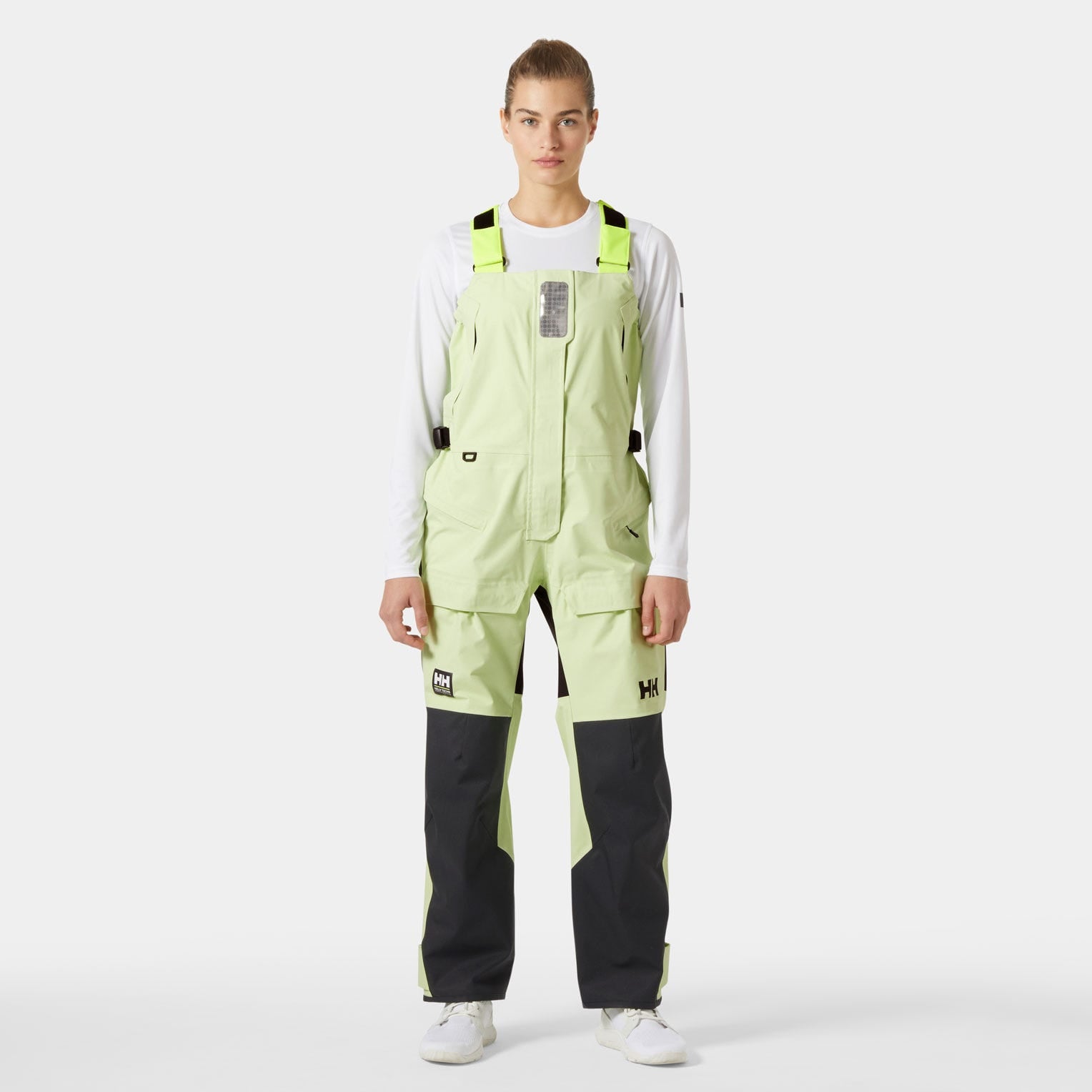 Women’s Skagen Pro Sailing Bib - 398 WASHED LIME