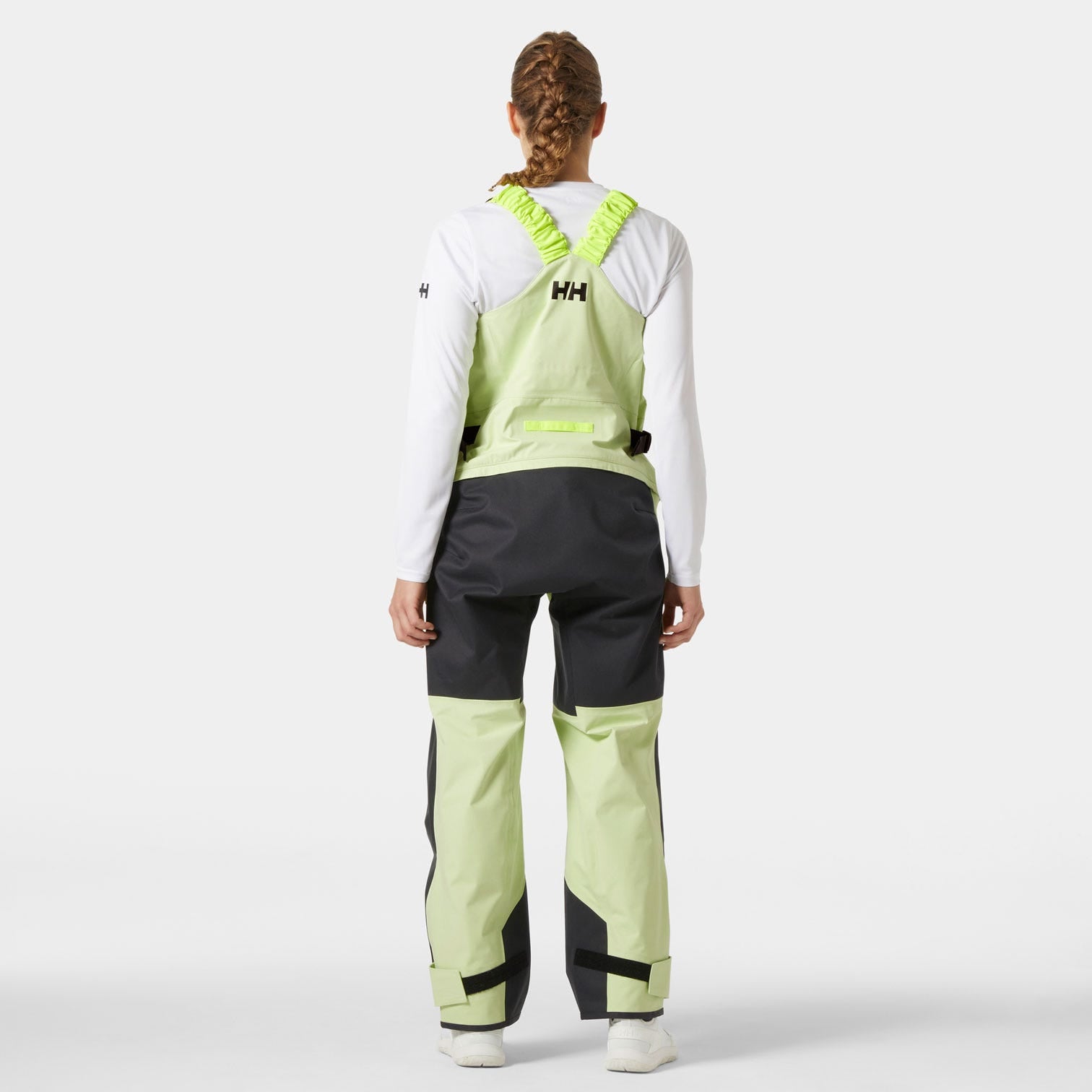 Women’s Skagen Pro Sailing Bib - 398 WASHED LIME