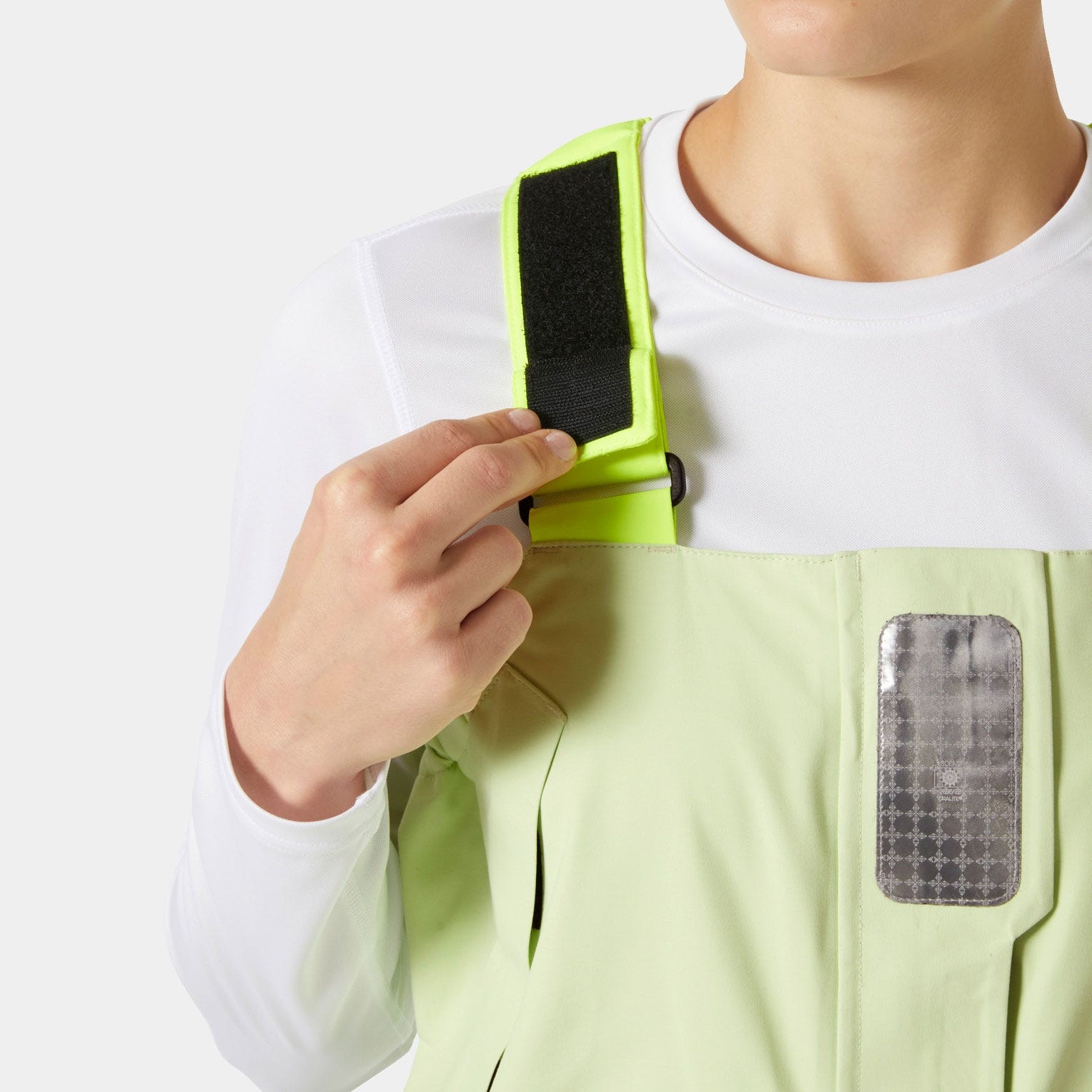 Women’s Skagen Pro Sailing Bib - 398 WASHED LIME