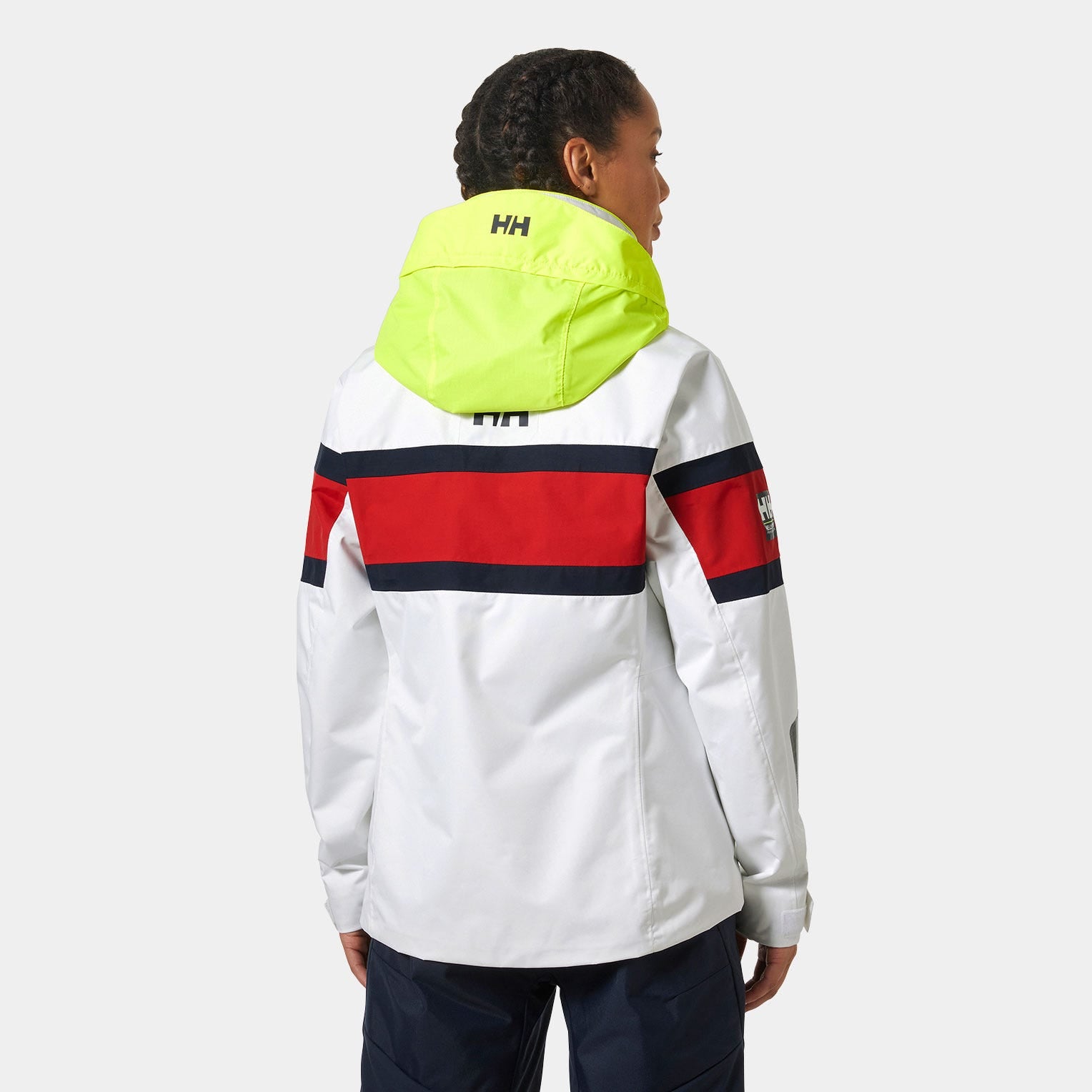Women’s Salt Original Sailing Jacket - 001 WHITE